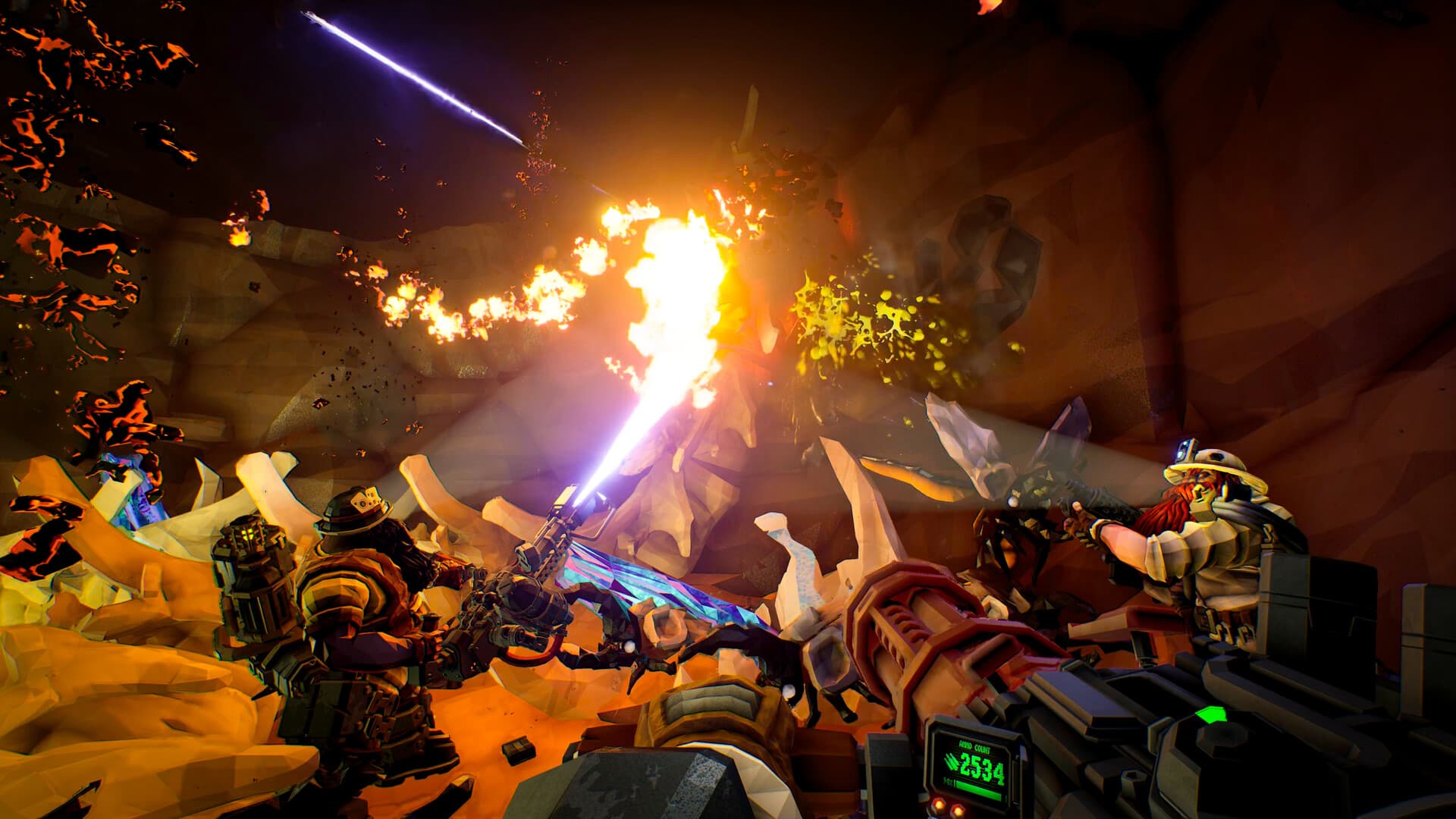 Скриншот Deep Rock Galactic