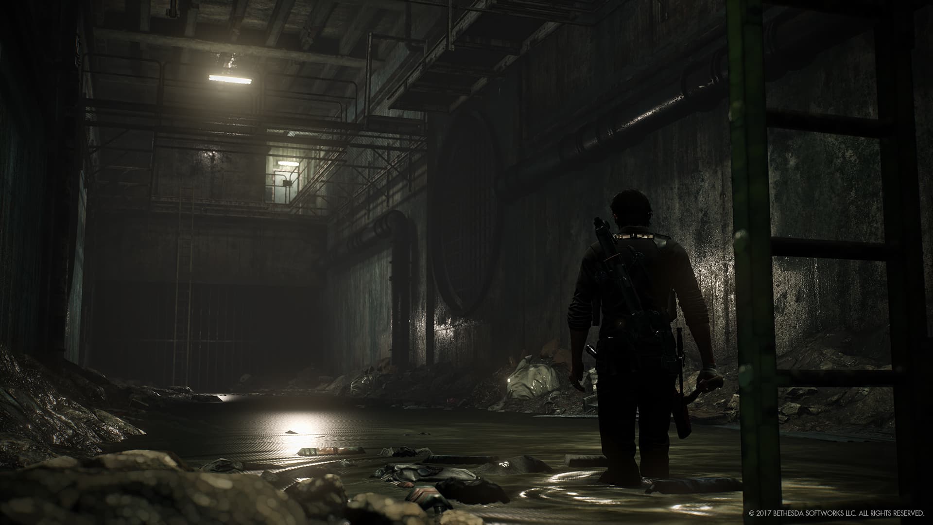 Скриншот The Evil Within 2