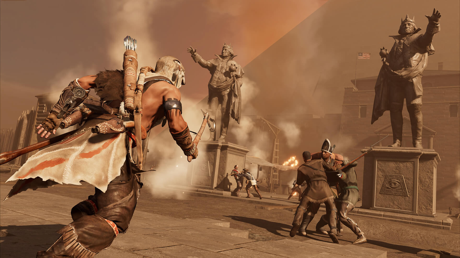 Скриншот Assassin's Creed 3 Remastered Edition