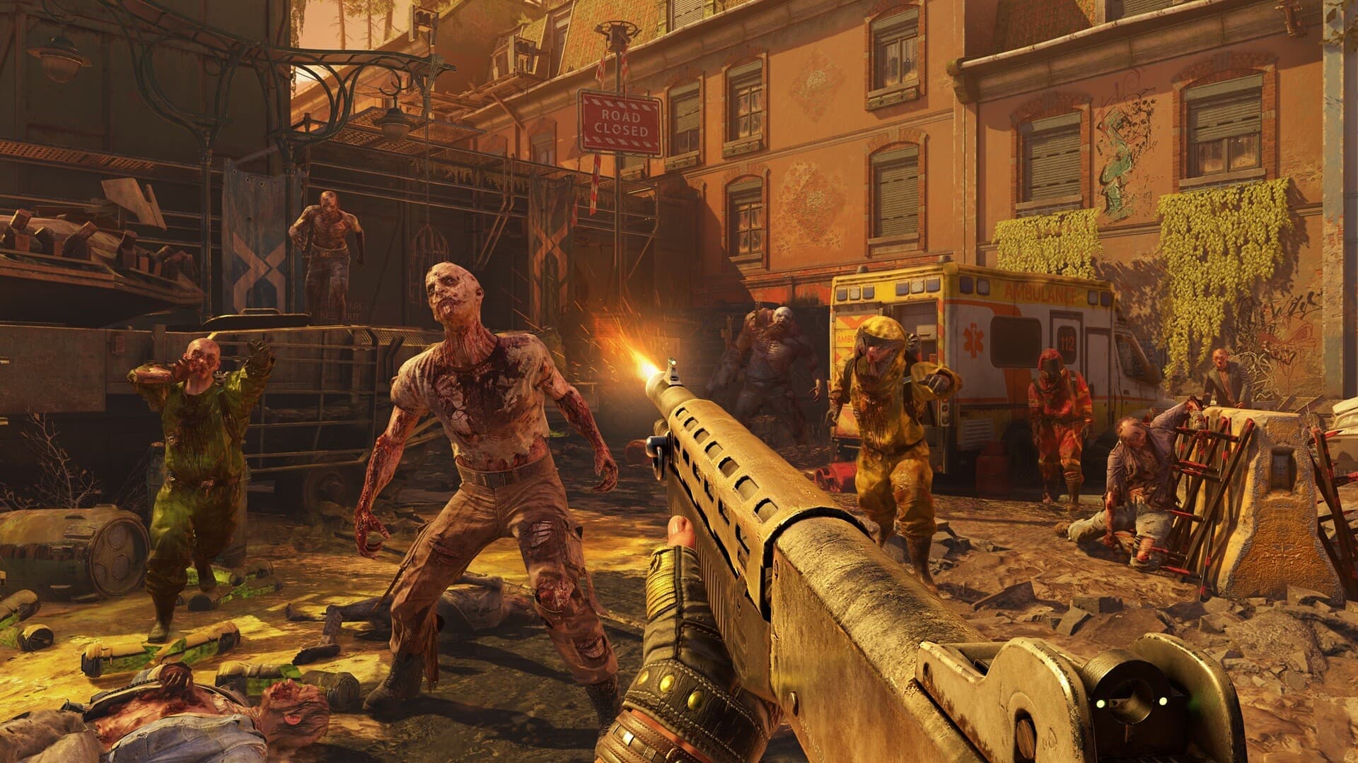 Скриншот Dying Light 2: Reloaded Edition