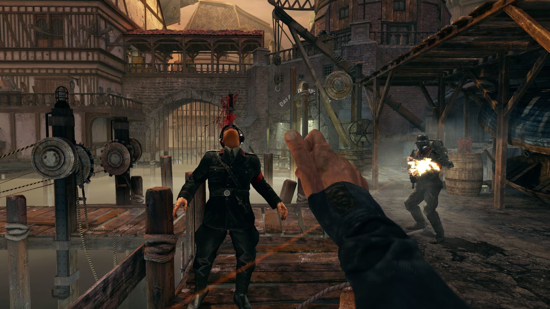 Скриншот Wolfenstein The Old Blood