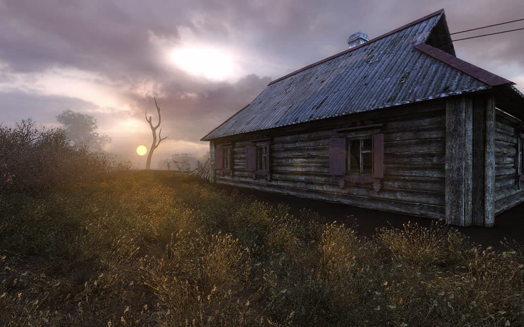Скриншот STALKER: Clear Sky