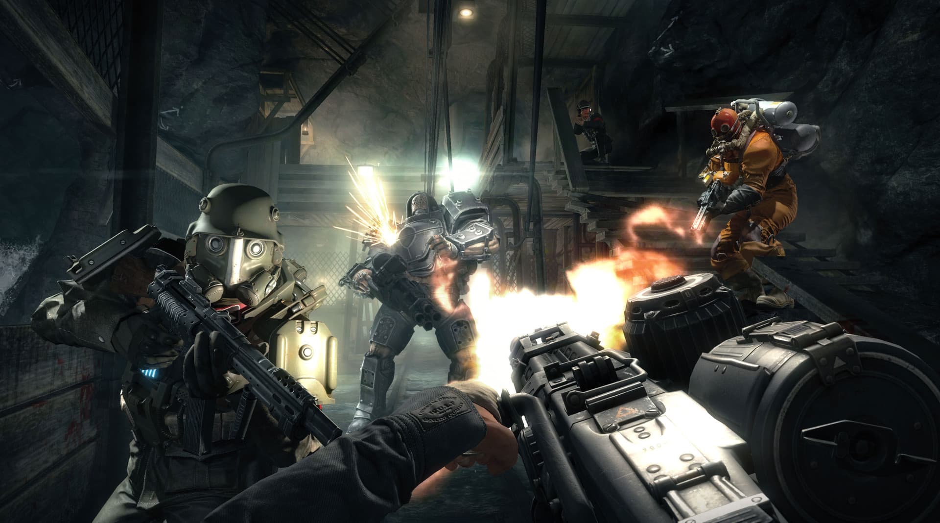 Скриншот Wolfenstein The Old Blood