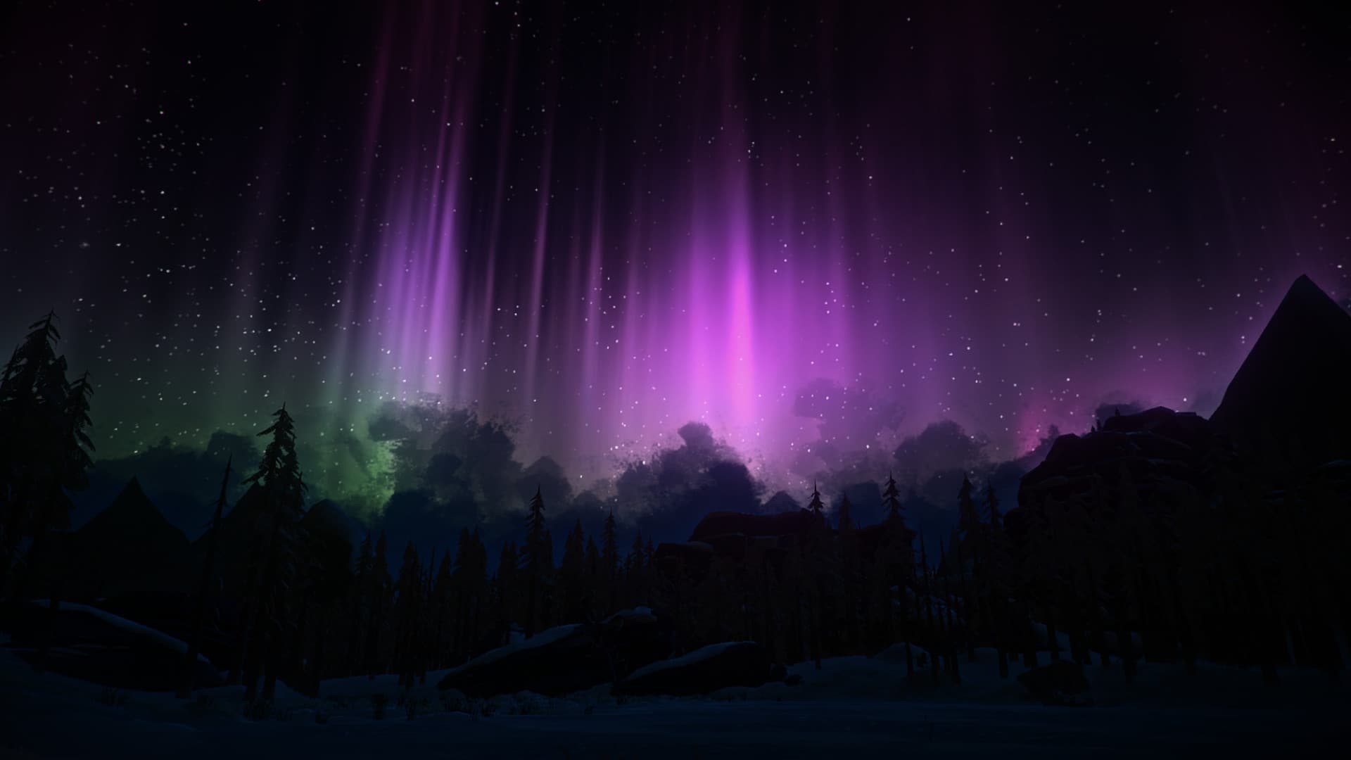 Скриншот The Long Dark + Wintermute