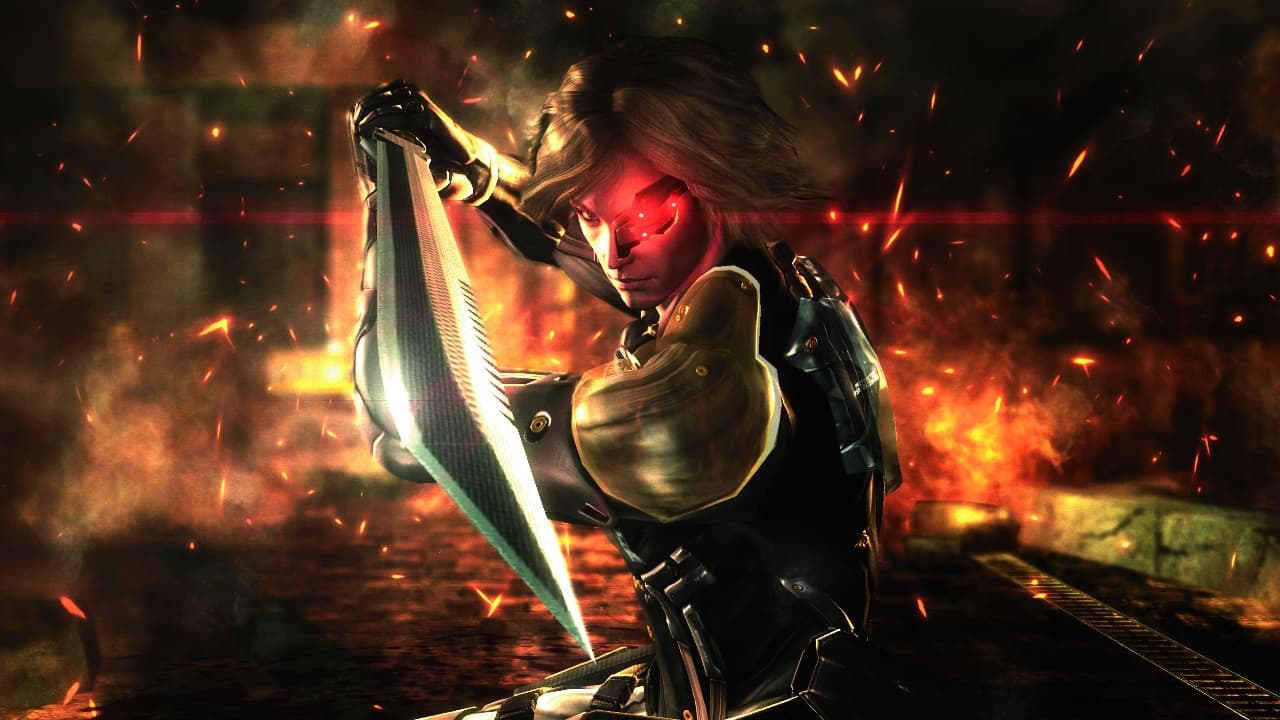 Скриншот Metal Gear Rising Revengeance