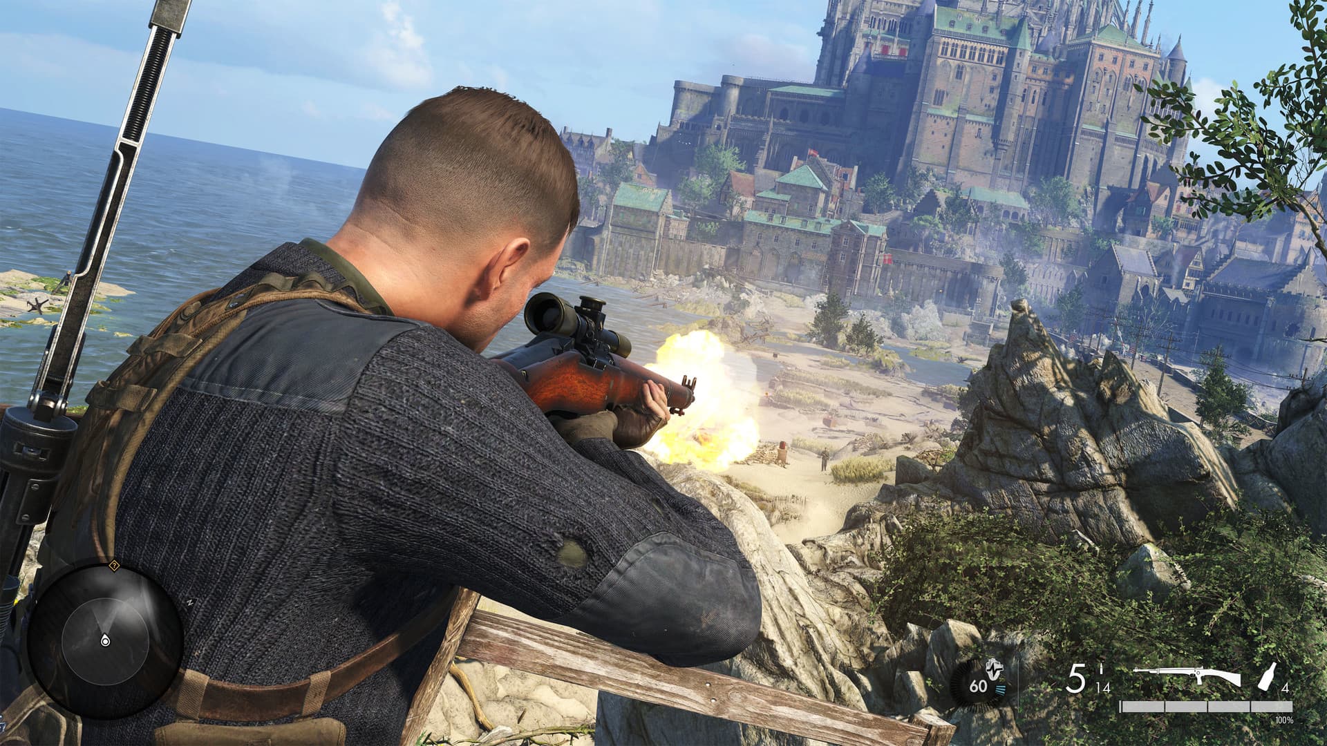 Скриншот Sniper Elite 5 Complete Edition