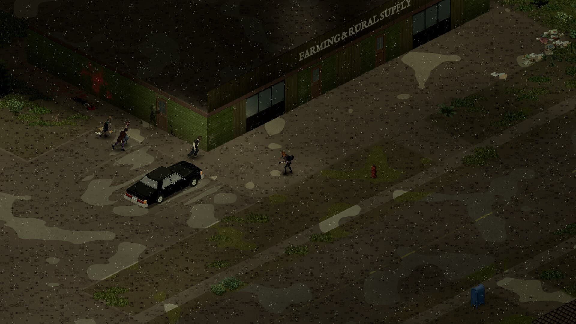 Скриншот Project Zomboid