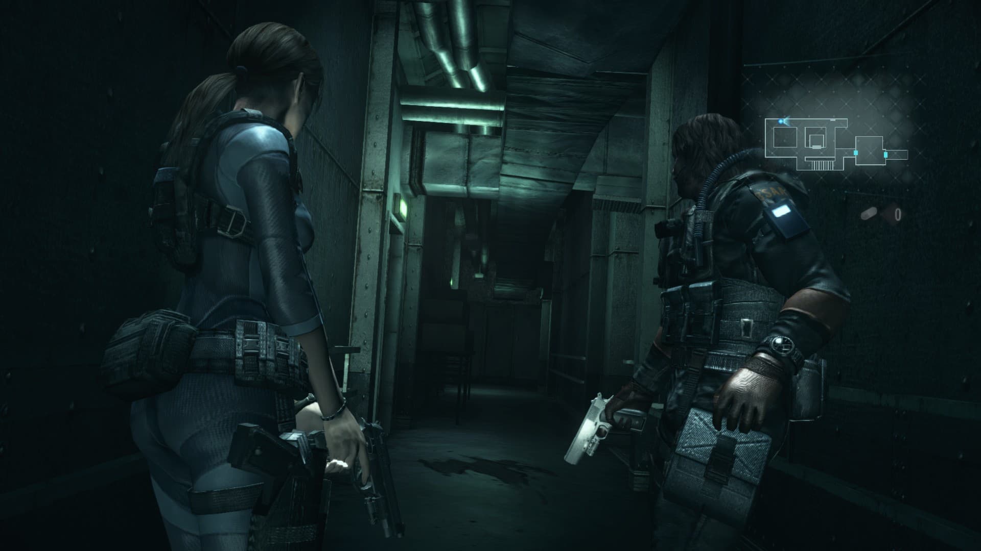 Скриншот Resident Evil Revelations