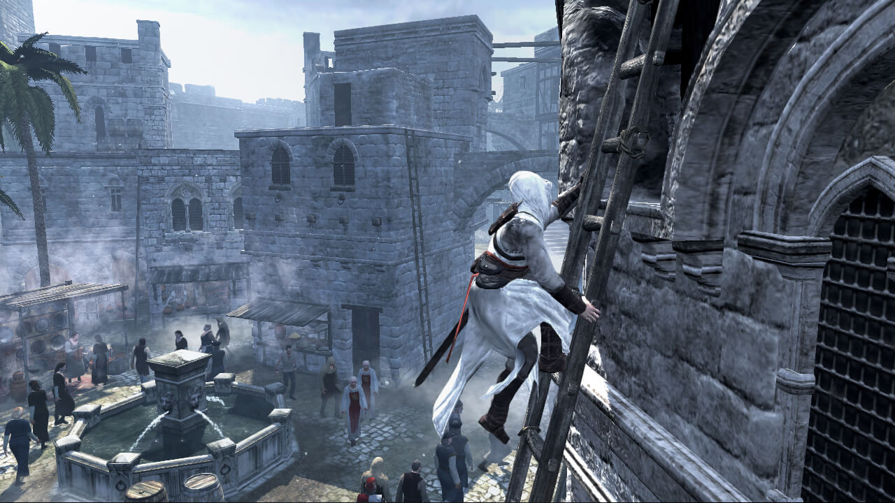 Скриншот Assassin's Creed: Director's Cut Edition