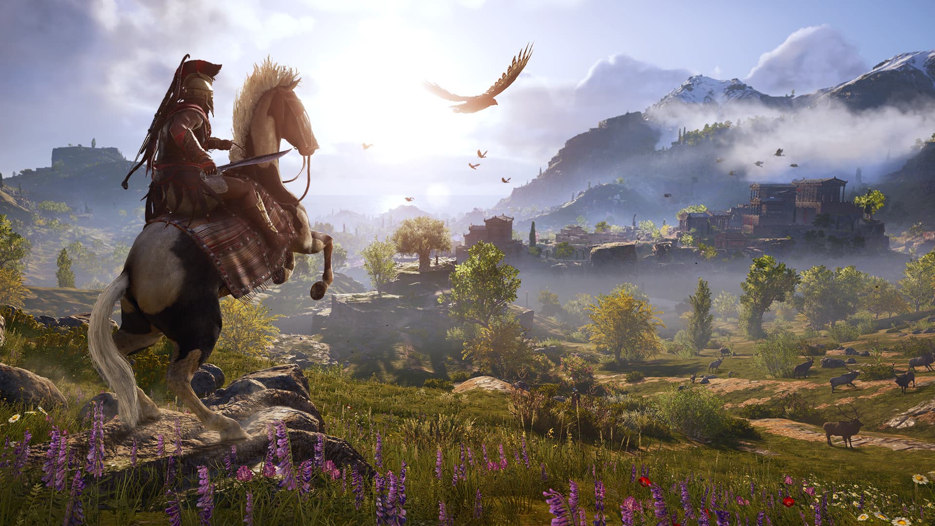 Скриншот Assassin's Creed Odyssey Ultimate Edition