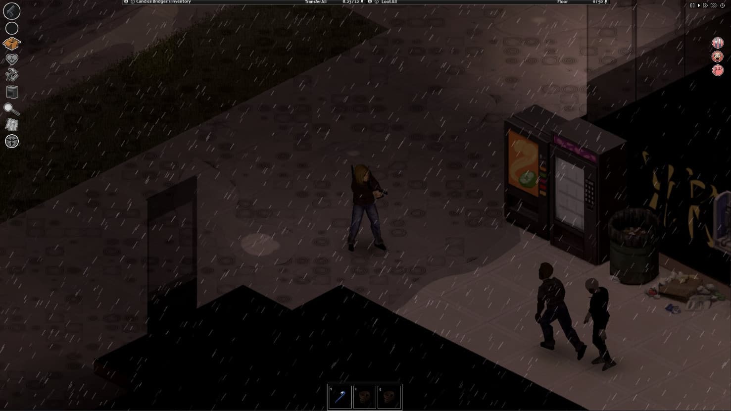 Скриншот Project Zomboid