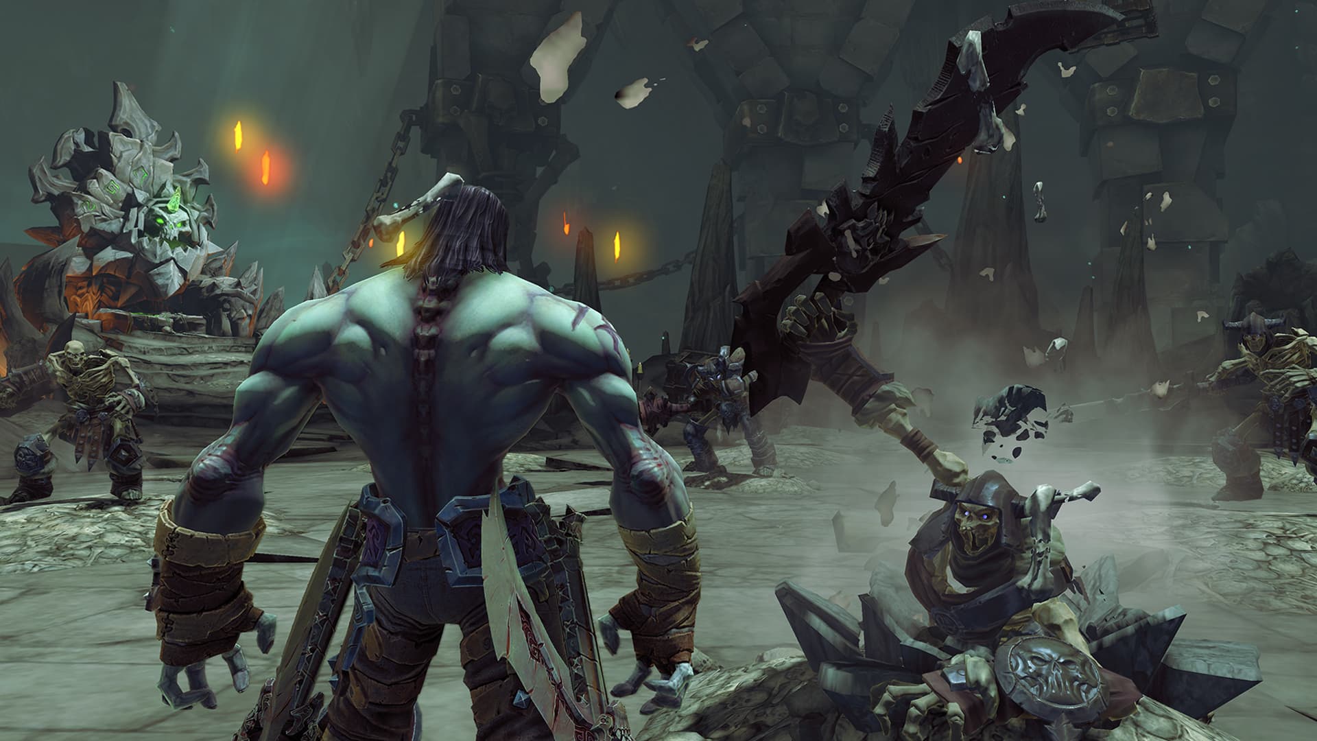 Скриншот Darksiders II Deathinitive Edition