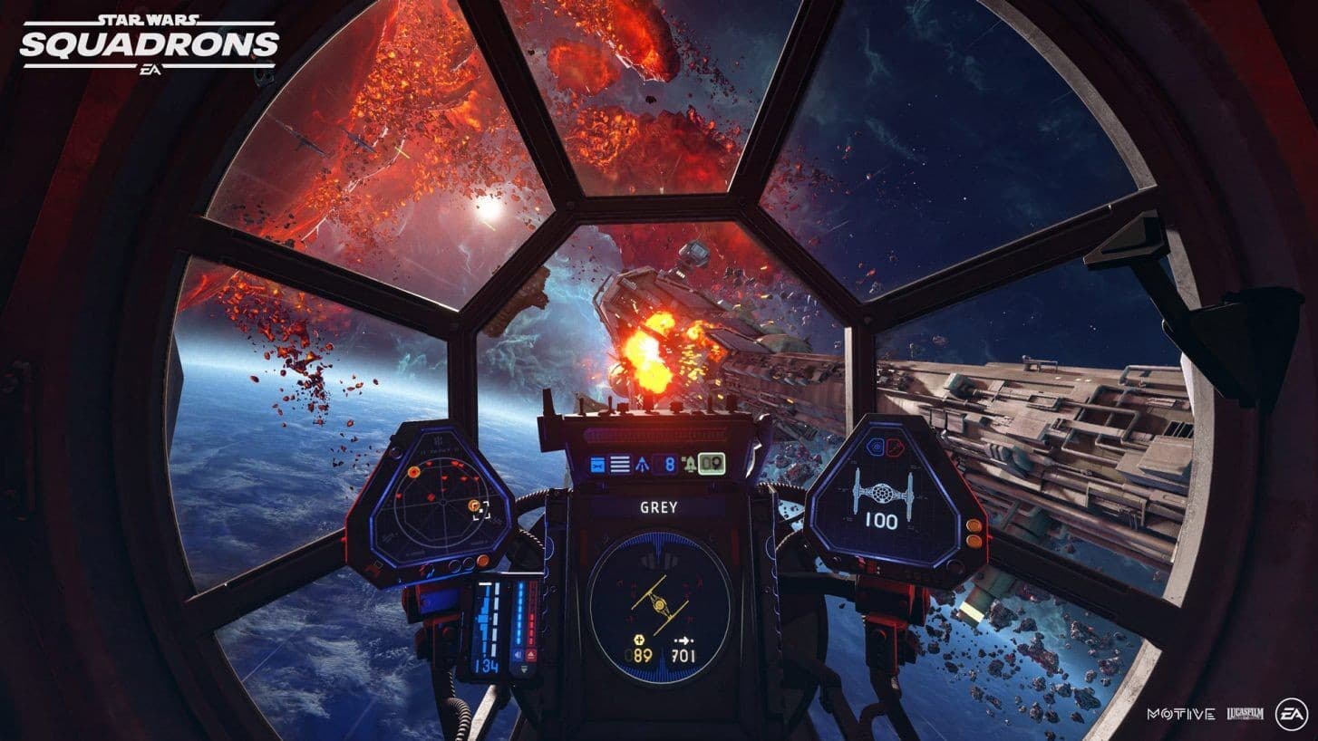 Скриншот Star Wars Squadrons