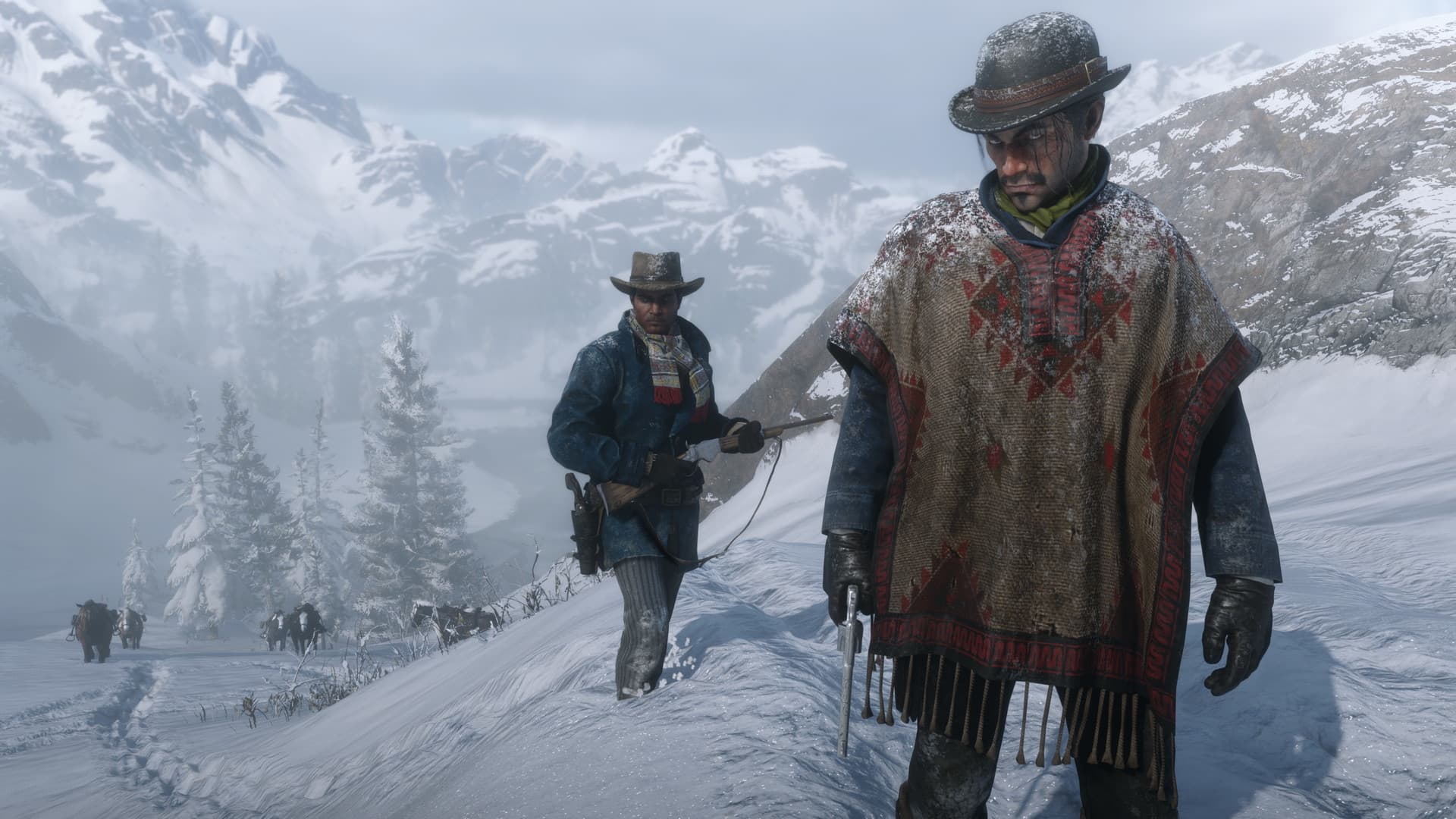 Скриншот Red Dead Redemption 2