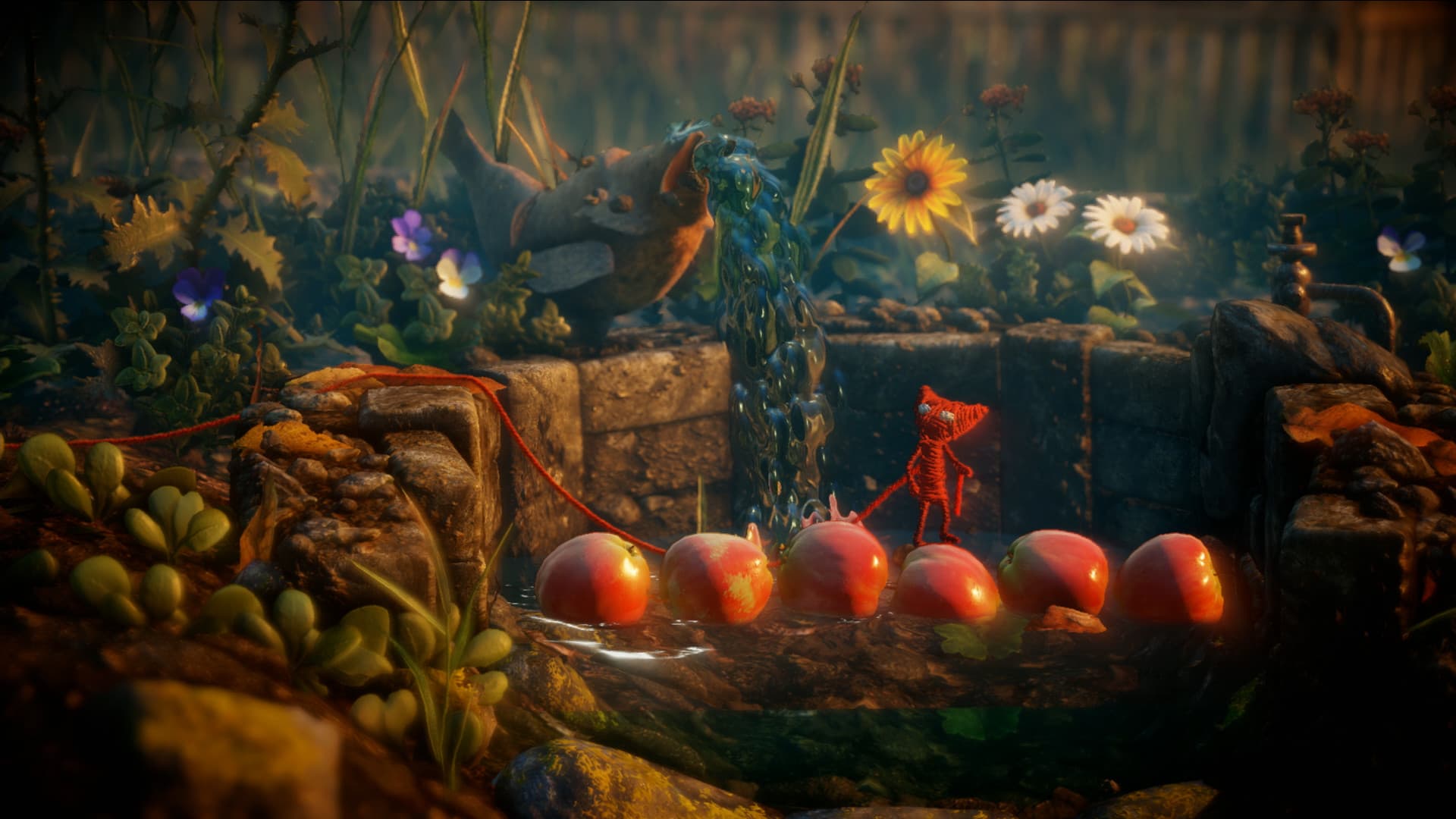 Скриншот Unravel