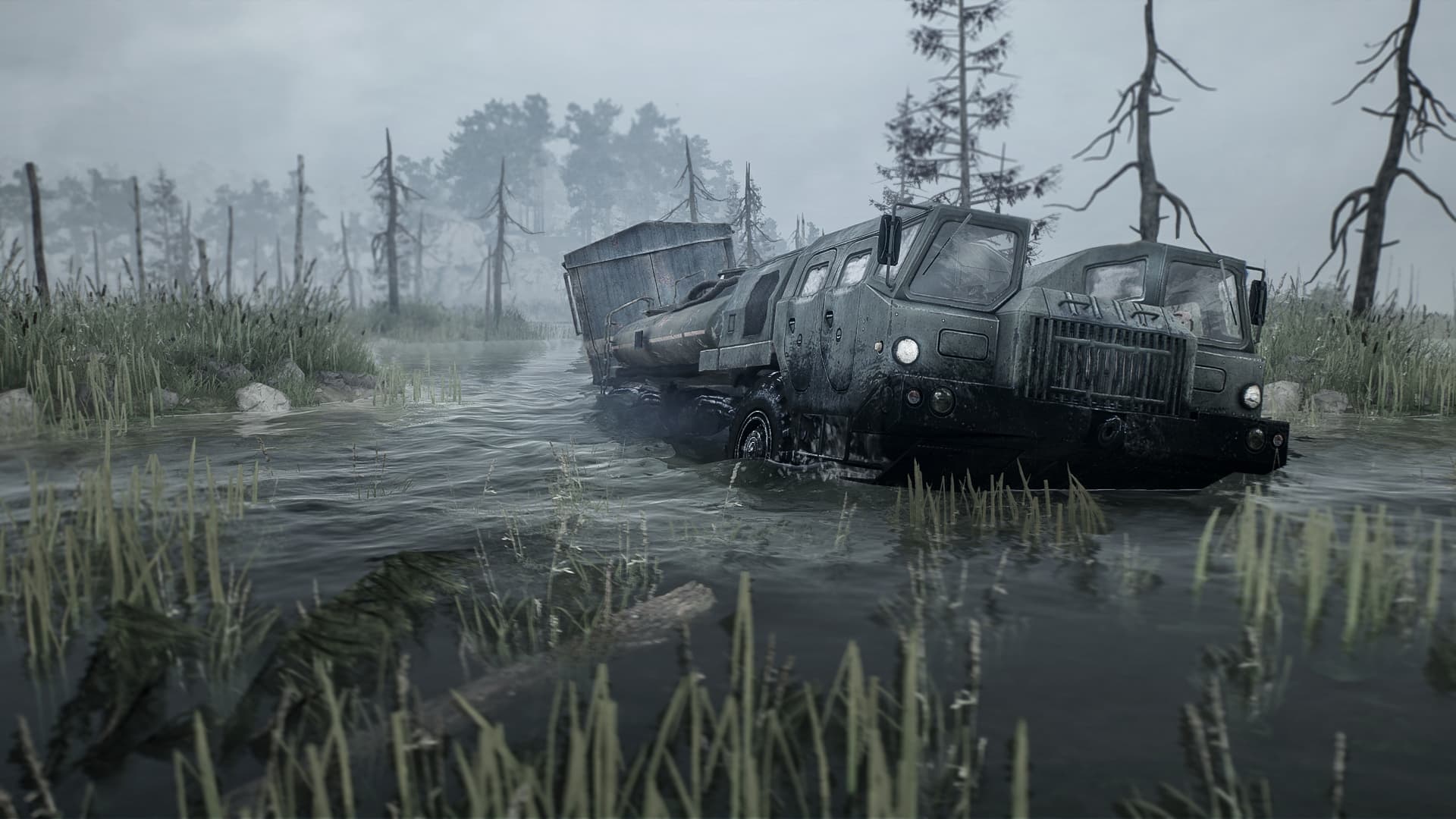 Скриншот MudRunner American Wilds Edition