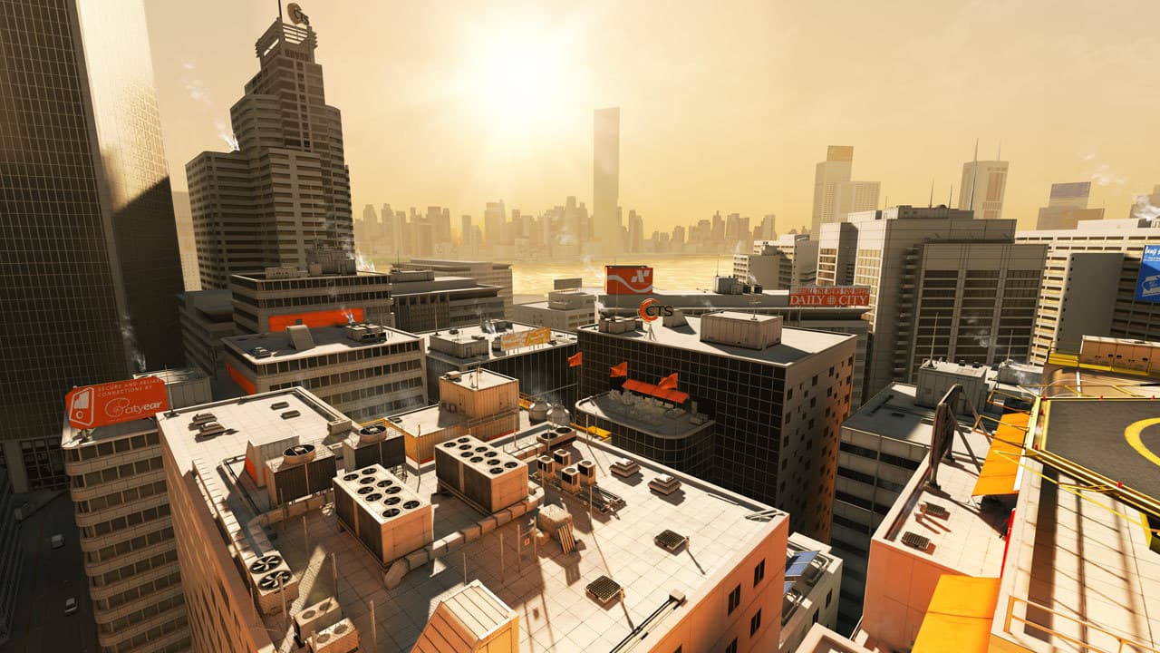 Скриншот Mirror's Edge