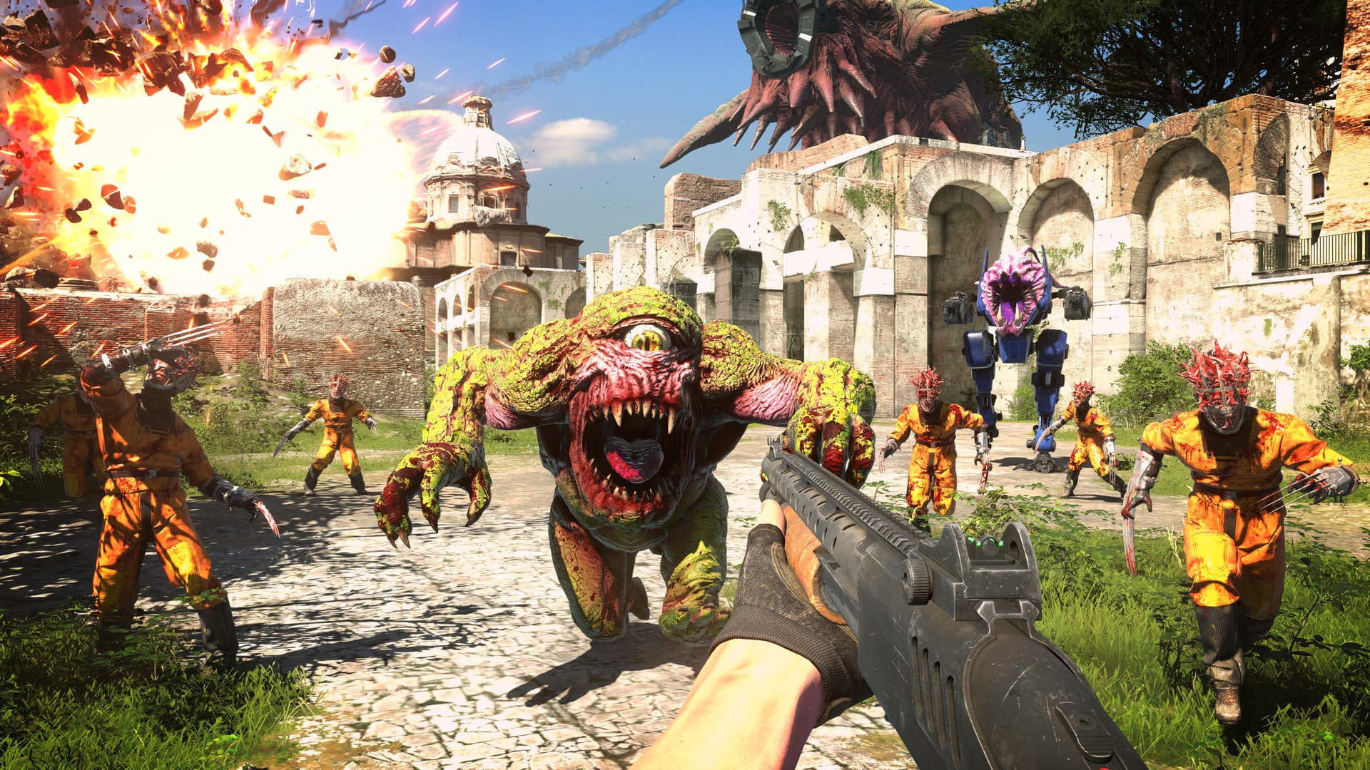 Скриншот Serious Sam 4