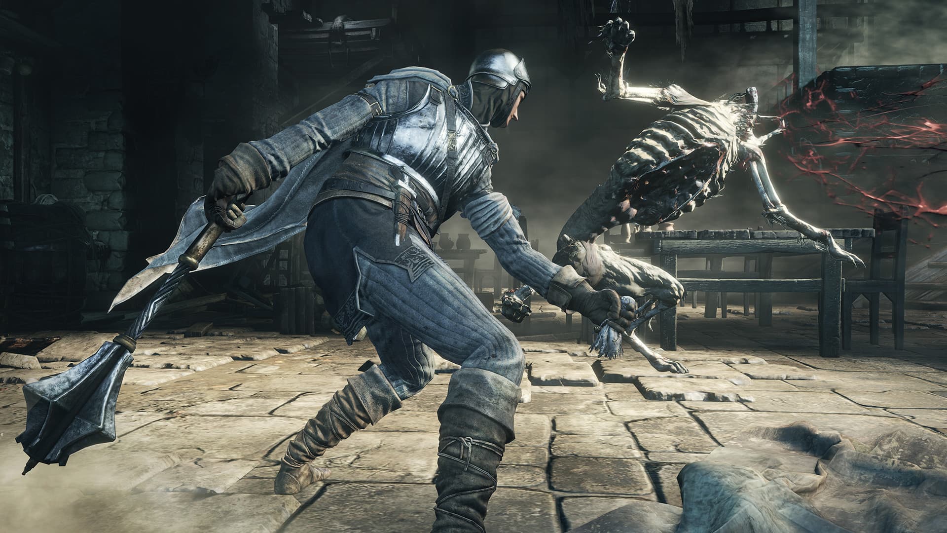 Скриншот Dark Souls III Deluxe Edition