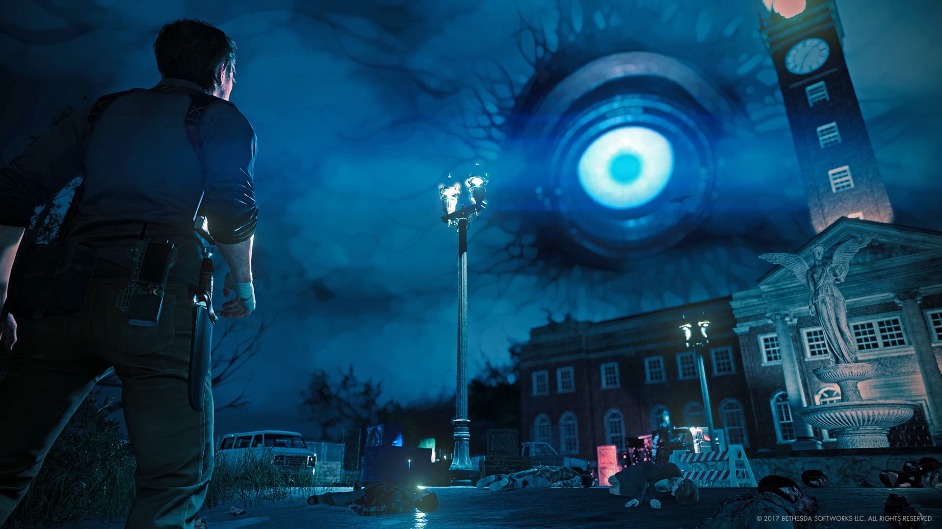 Скриншот The Evil Within 2