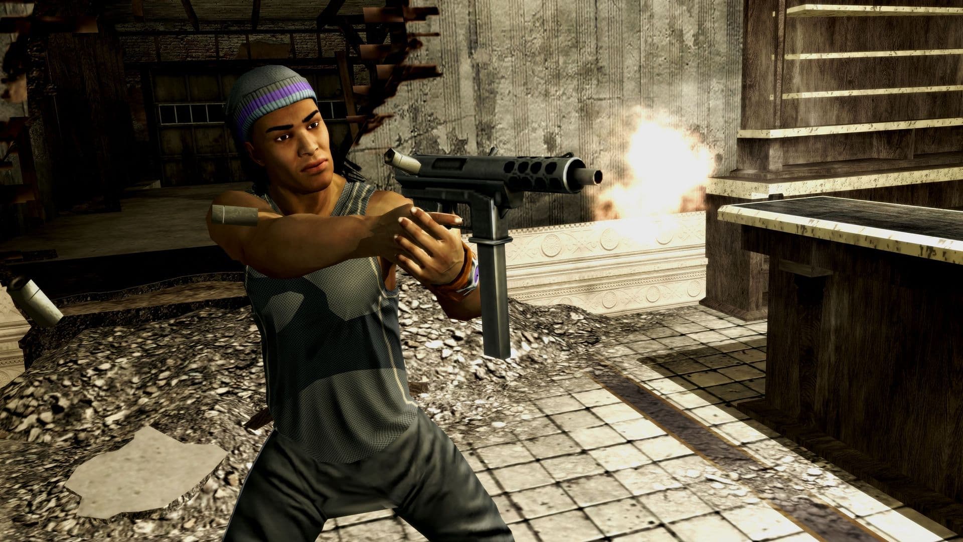 Скриншот Saints Row 2