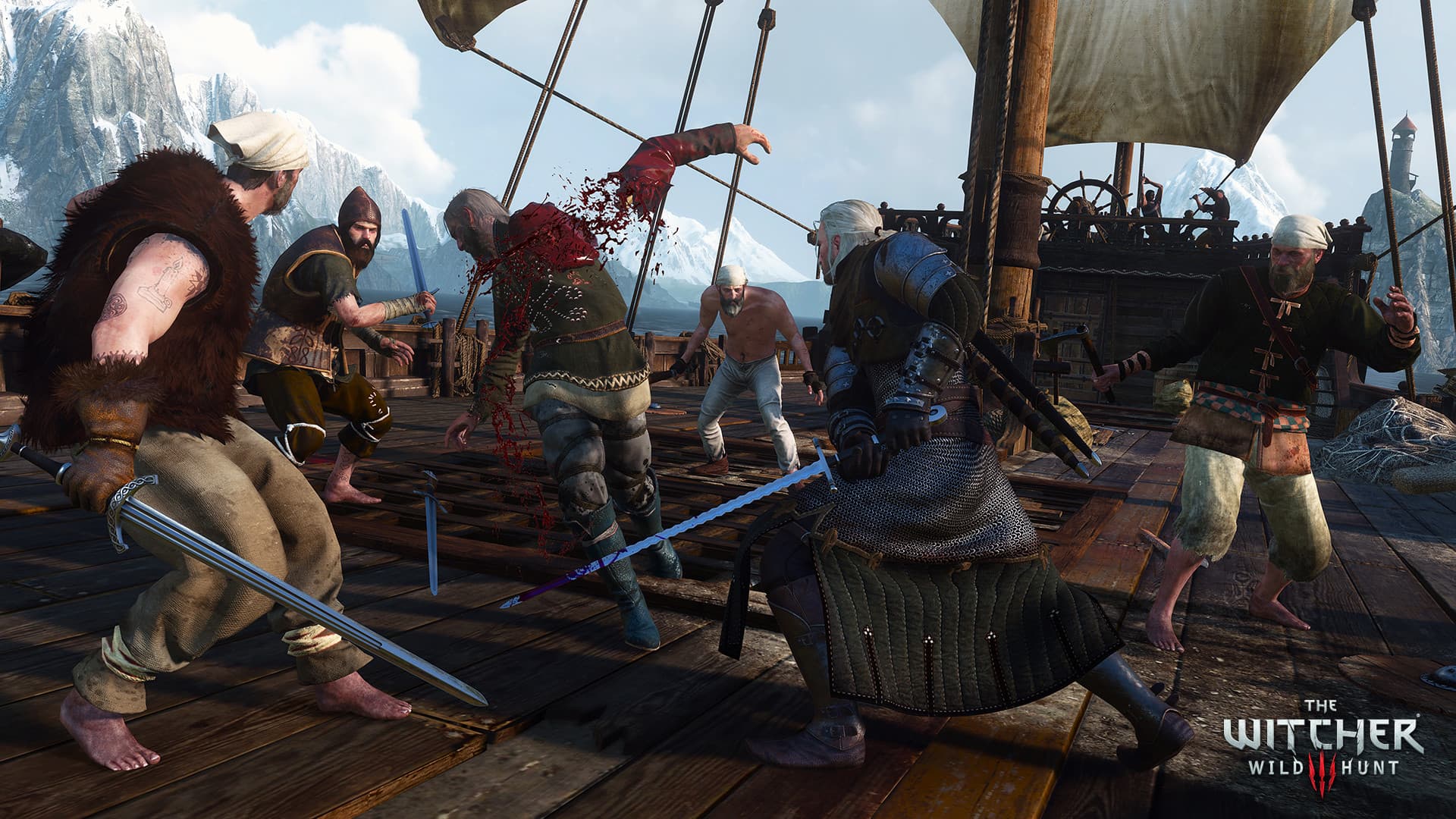 Скриншот The Witcher 3: Wild Hunt Complete Edition
