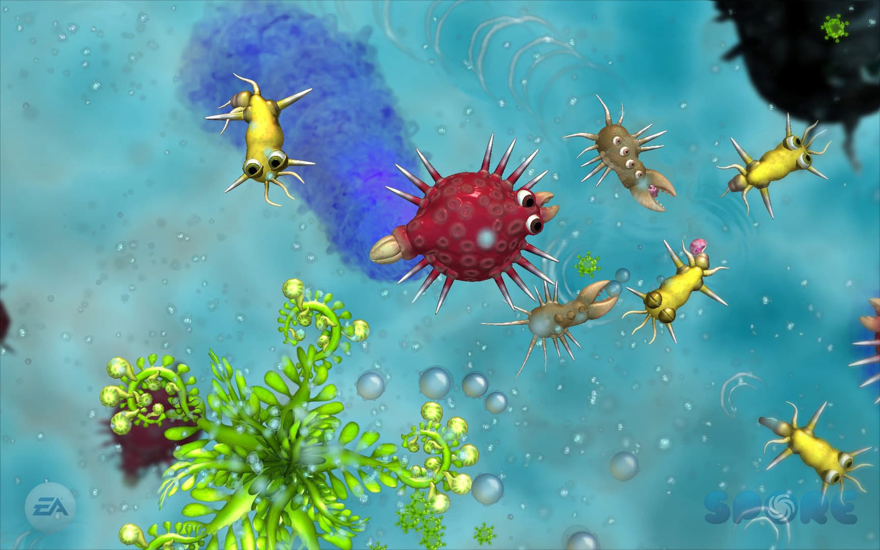 Скриншот Spore
