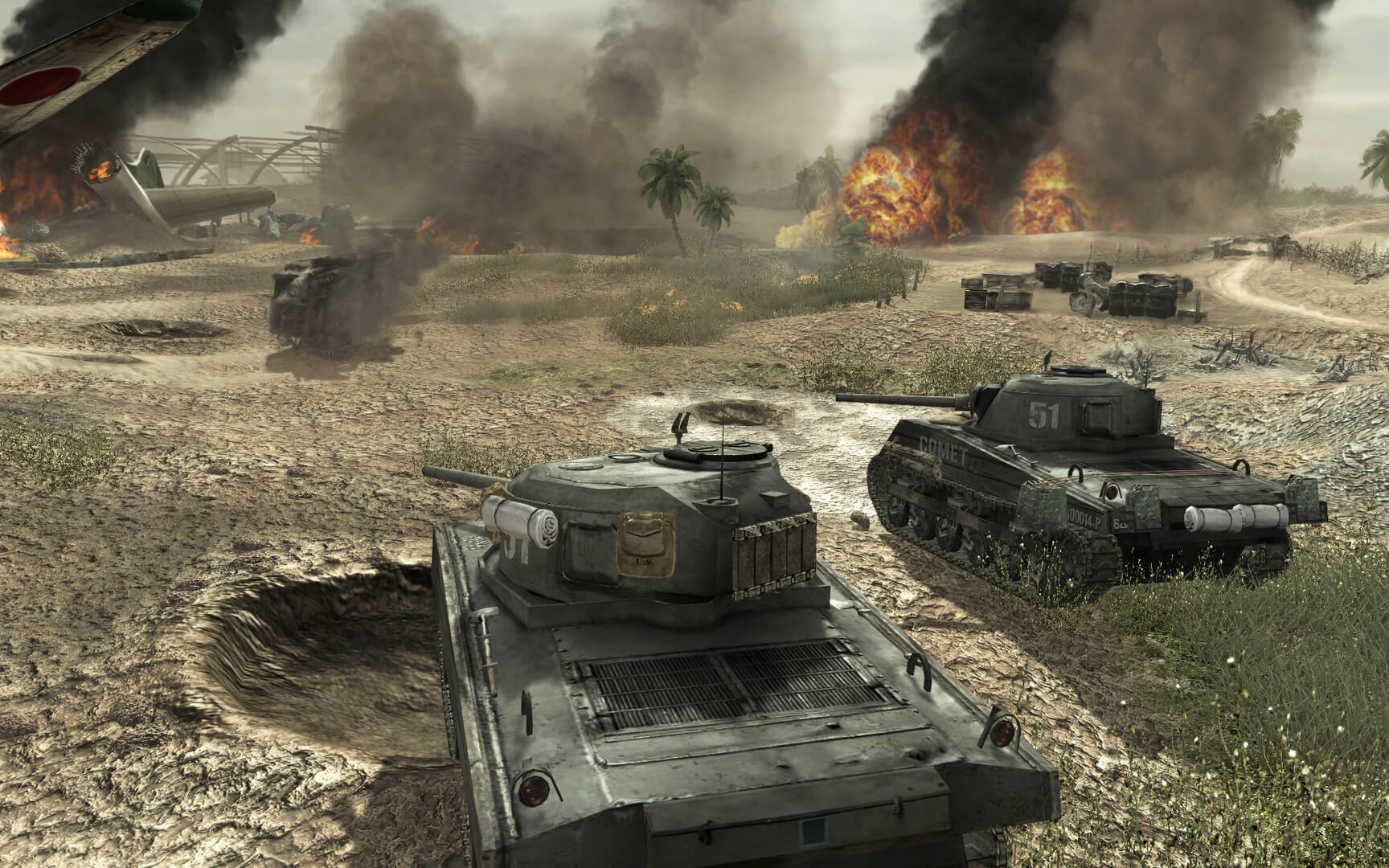 Скриншот Call of Duty: World at War