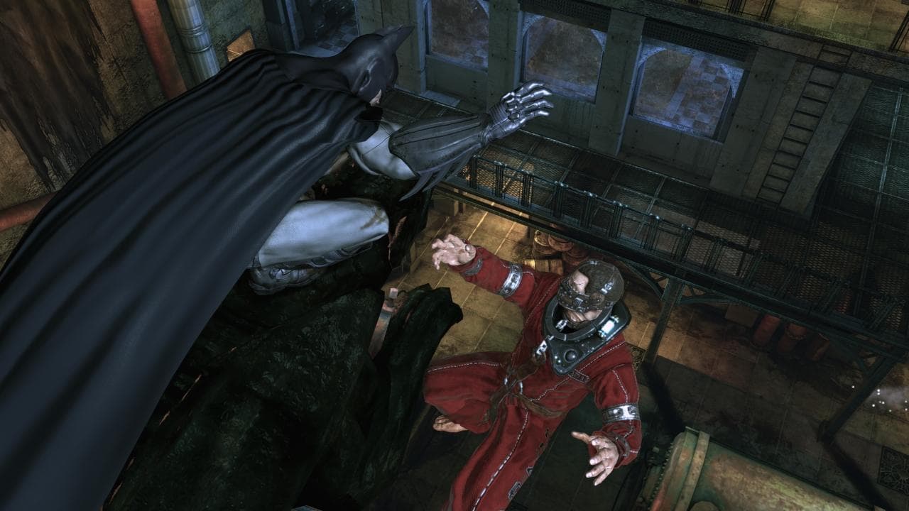 Скриншот Batman Arkham Asylum Goty
