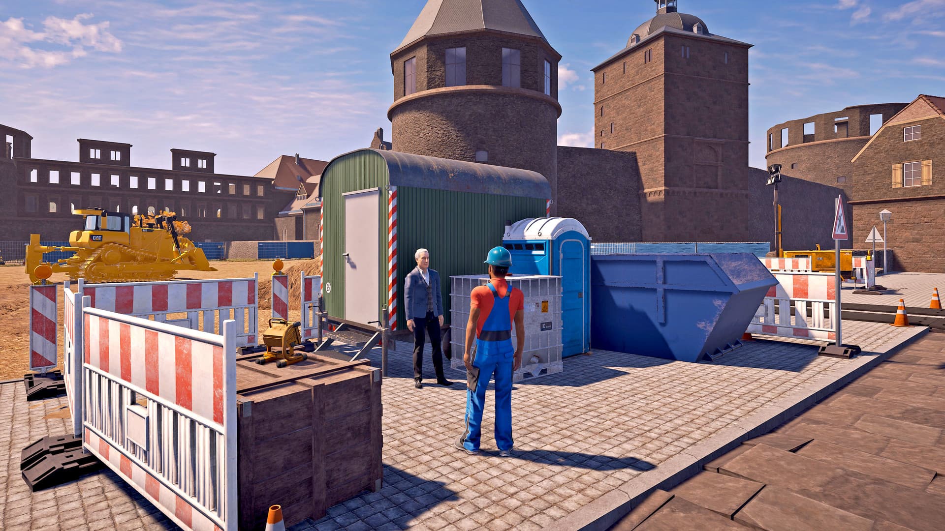 Скриншот Construction Simulator Titanium Edition