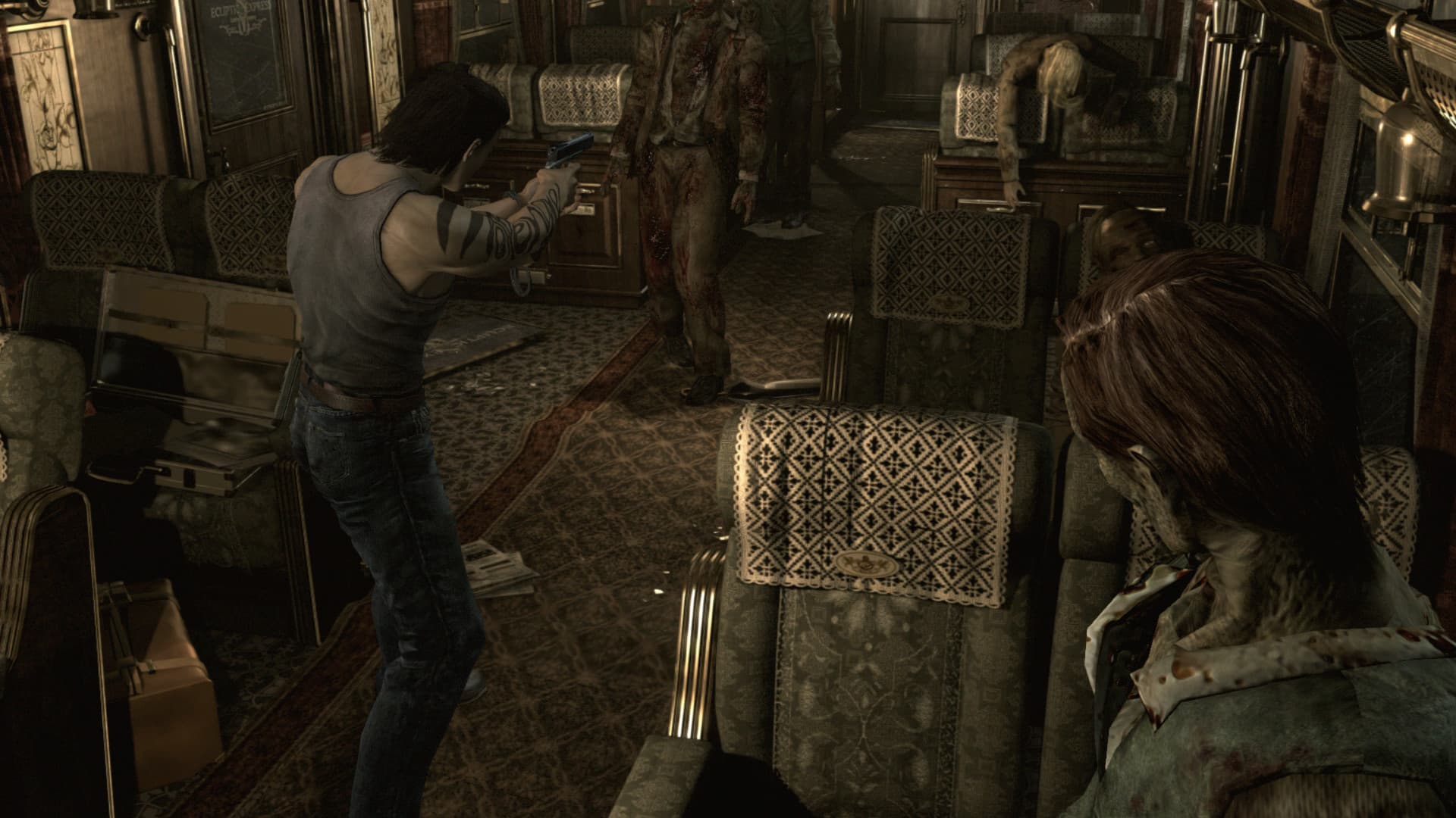 Скриншот Resident Evil 0