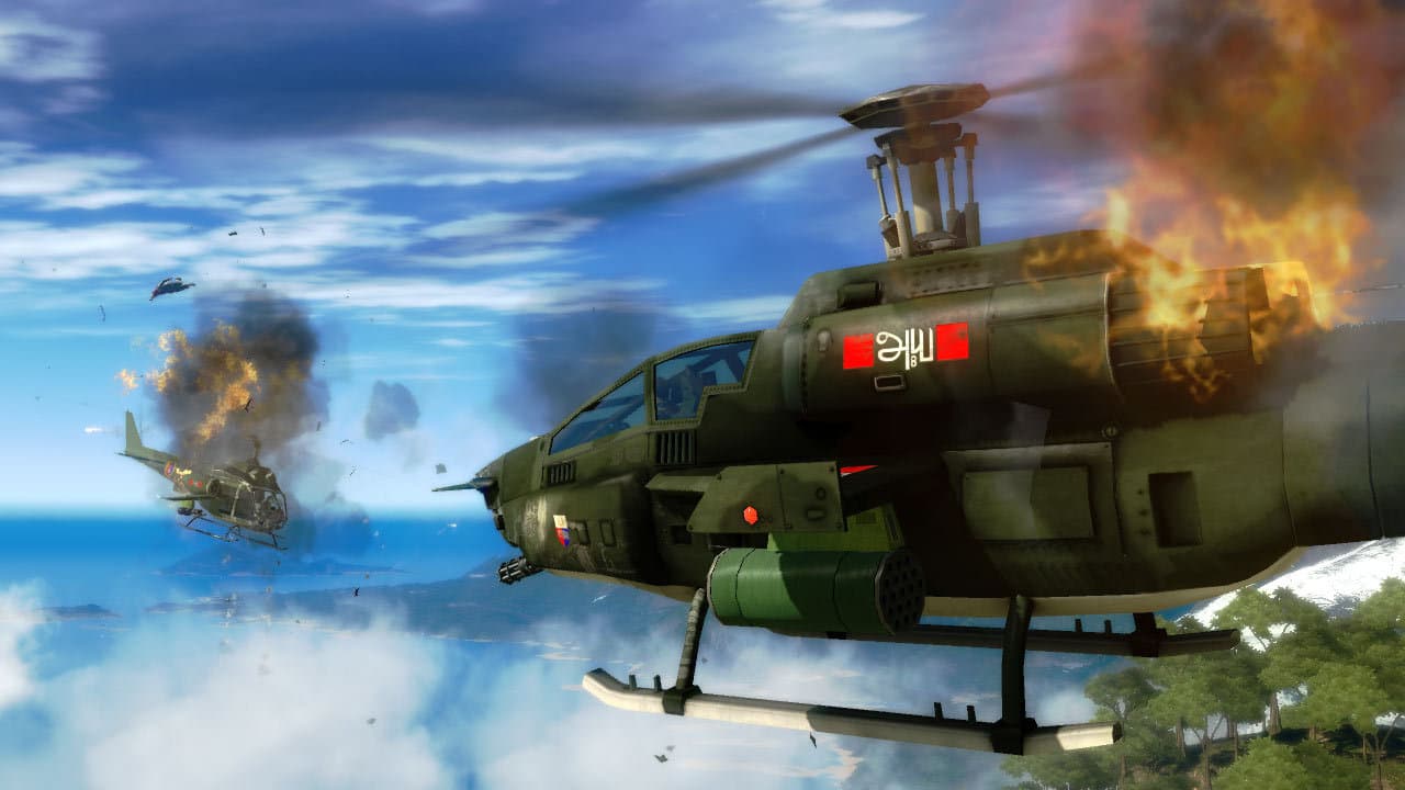 Скриншот Just Cause 2