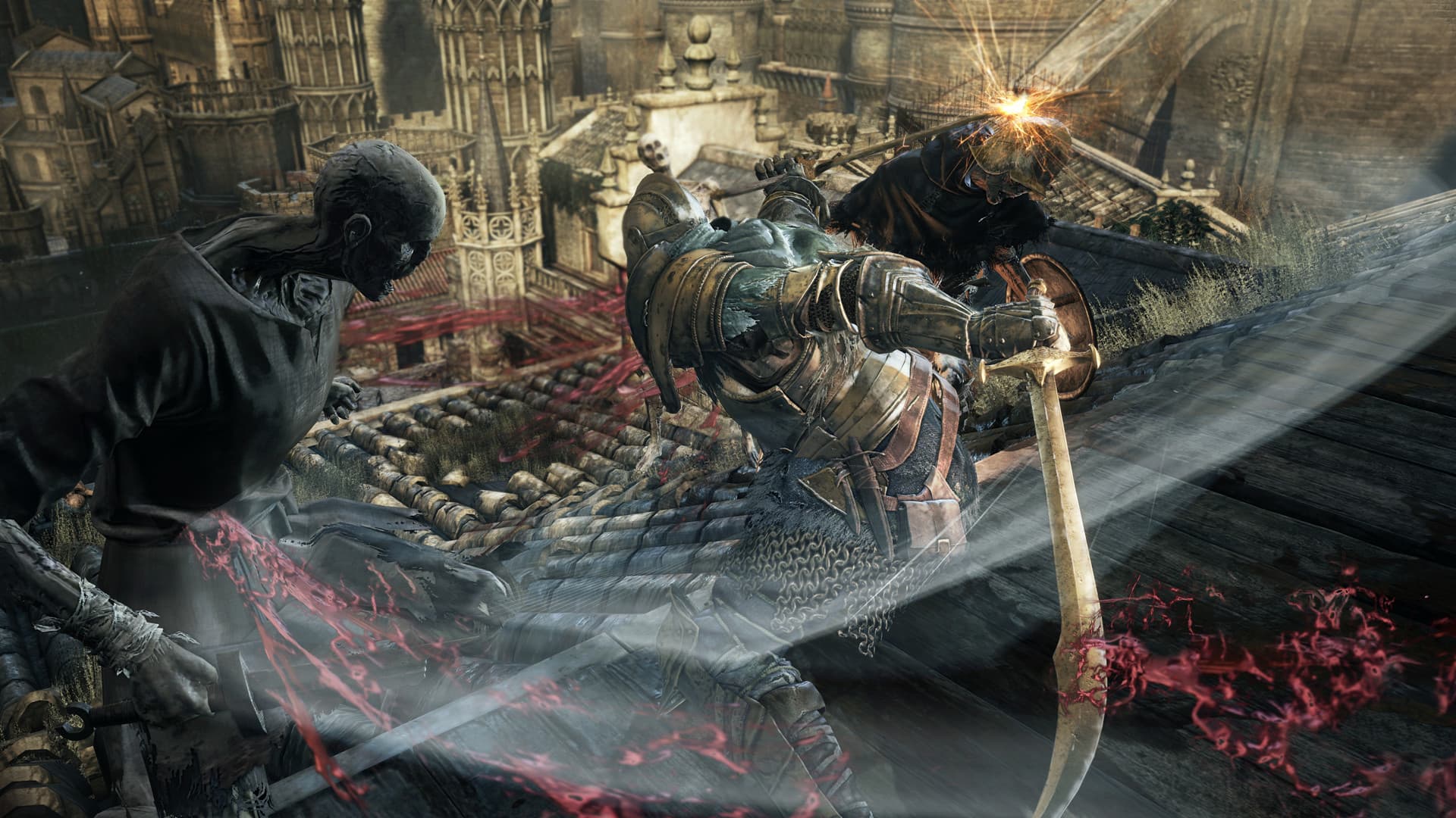 Скриншот Dark Souls III Deluxe Edition