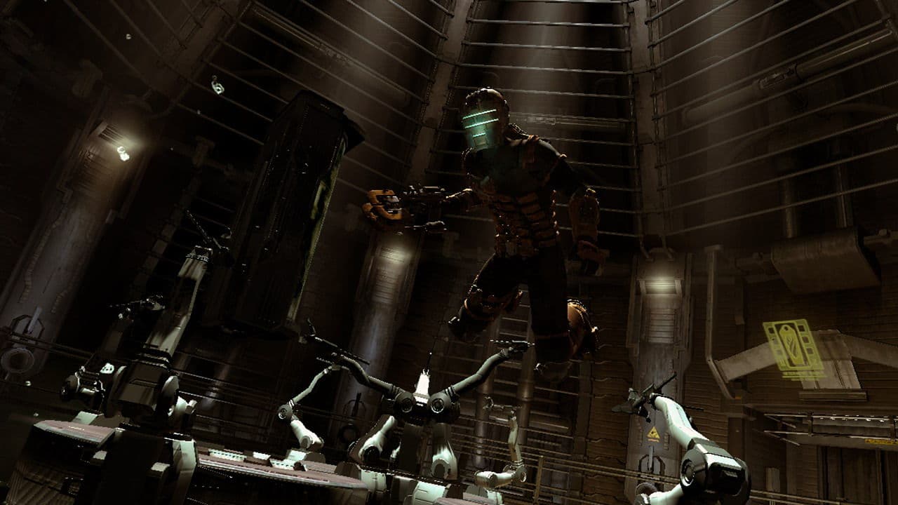 Скриншот Dead Space 2
