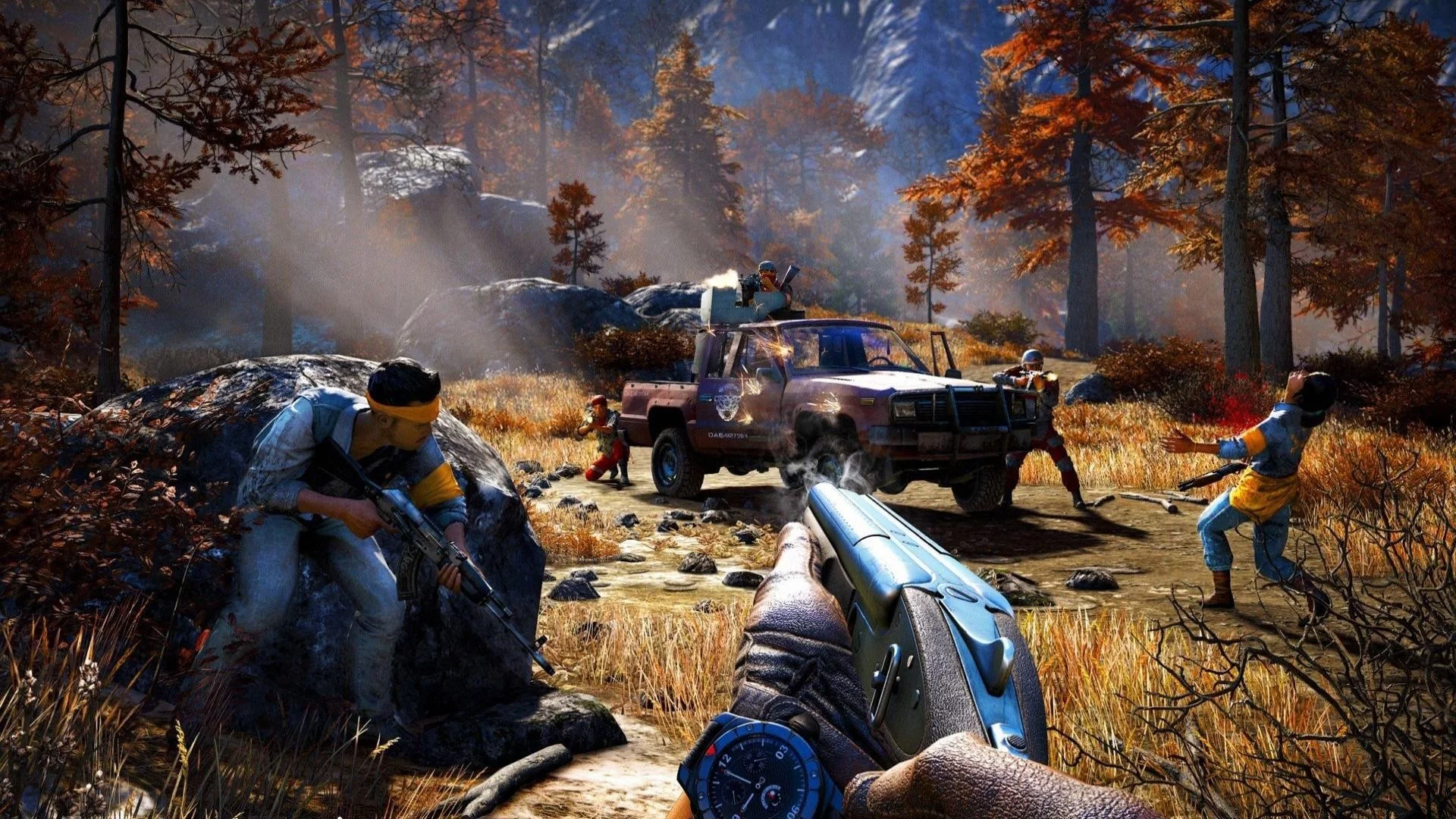 Скриншот Far Cry 4 Gold Edition