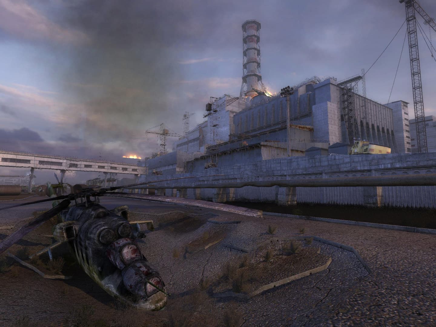 Скриншот STALKER: Shadow of Shadow of Chornobyl