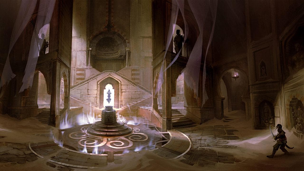 Скриншот Prince of Persia The Forgotten Sands