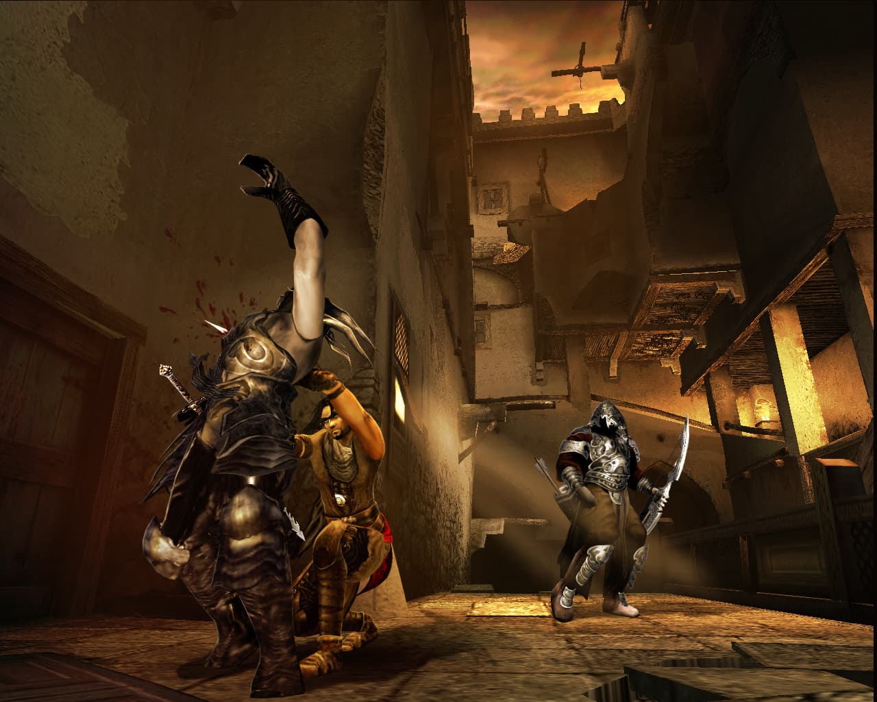 Скриншот Prince of Persia The Two Thrones