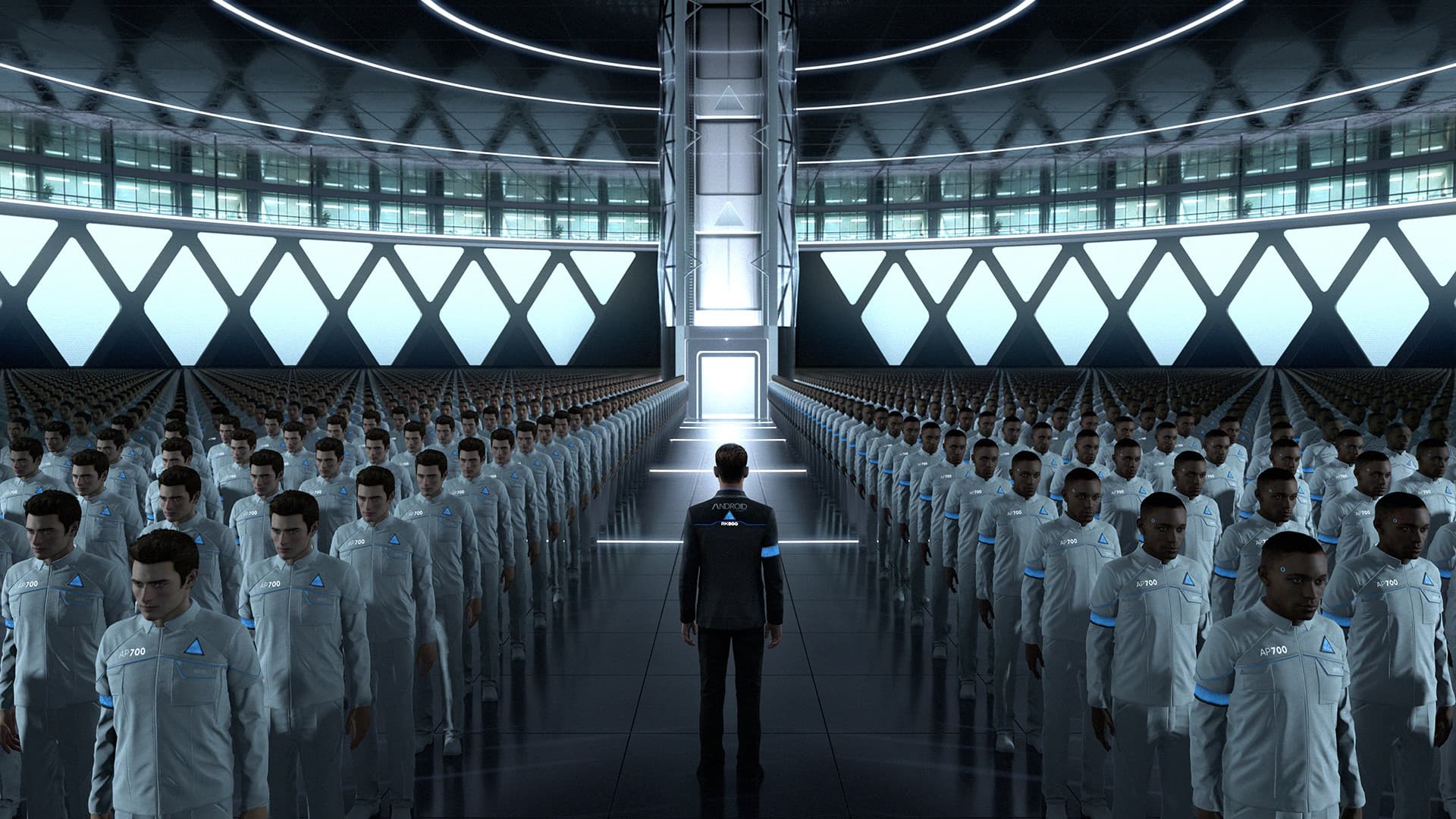Скриншот Detroit: Become Human
