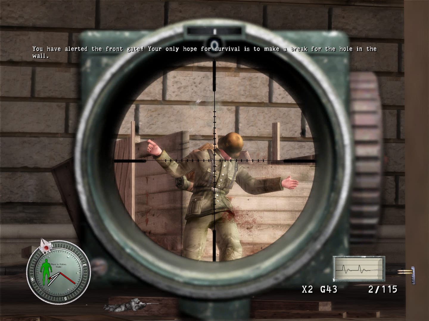 Скриншот Sniper Elite