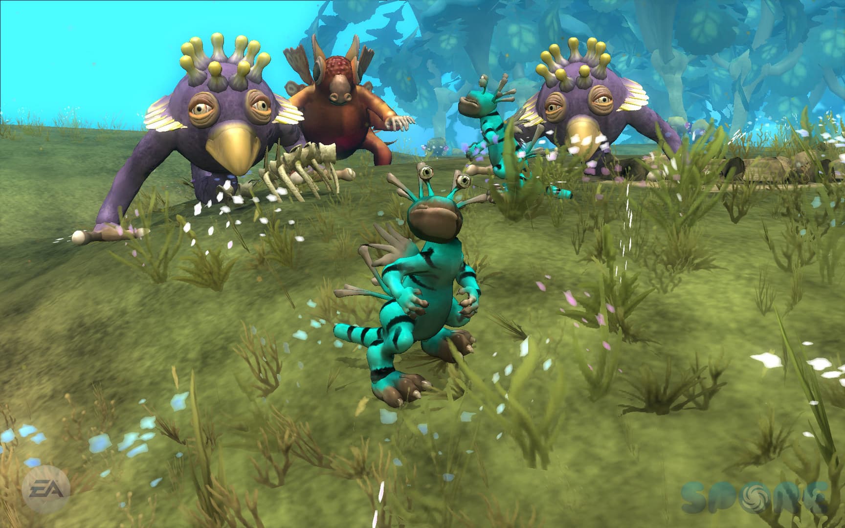 Скриншот Spore
