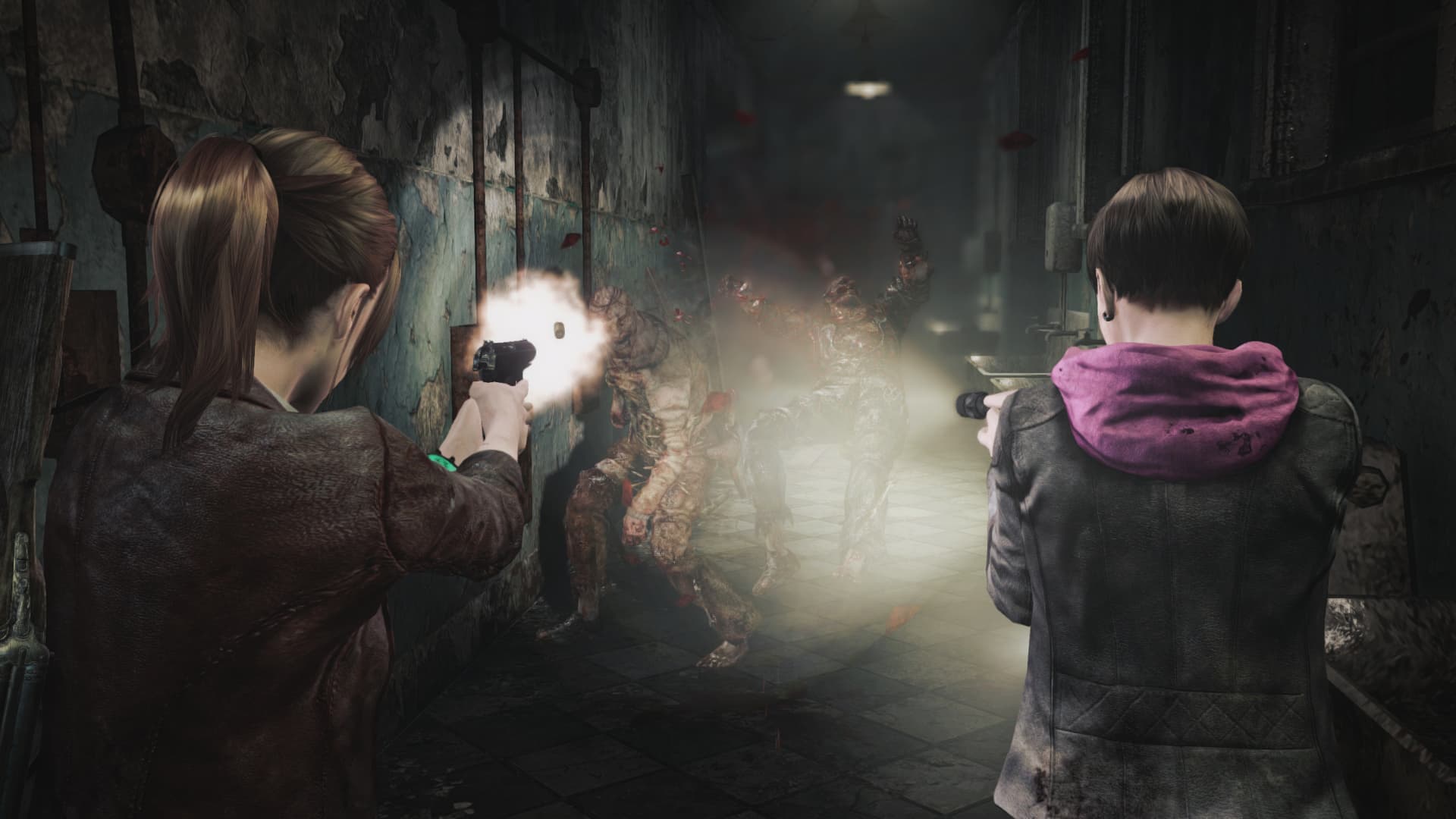 Скриншот Resident Evil Revelations 2 Deluxe Edition