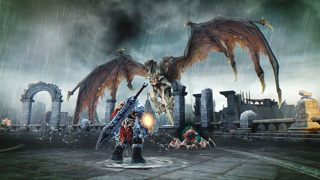 Скриншот Darksiders Warmastered Edition