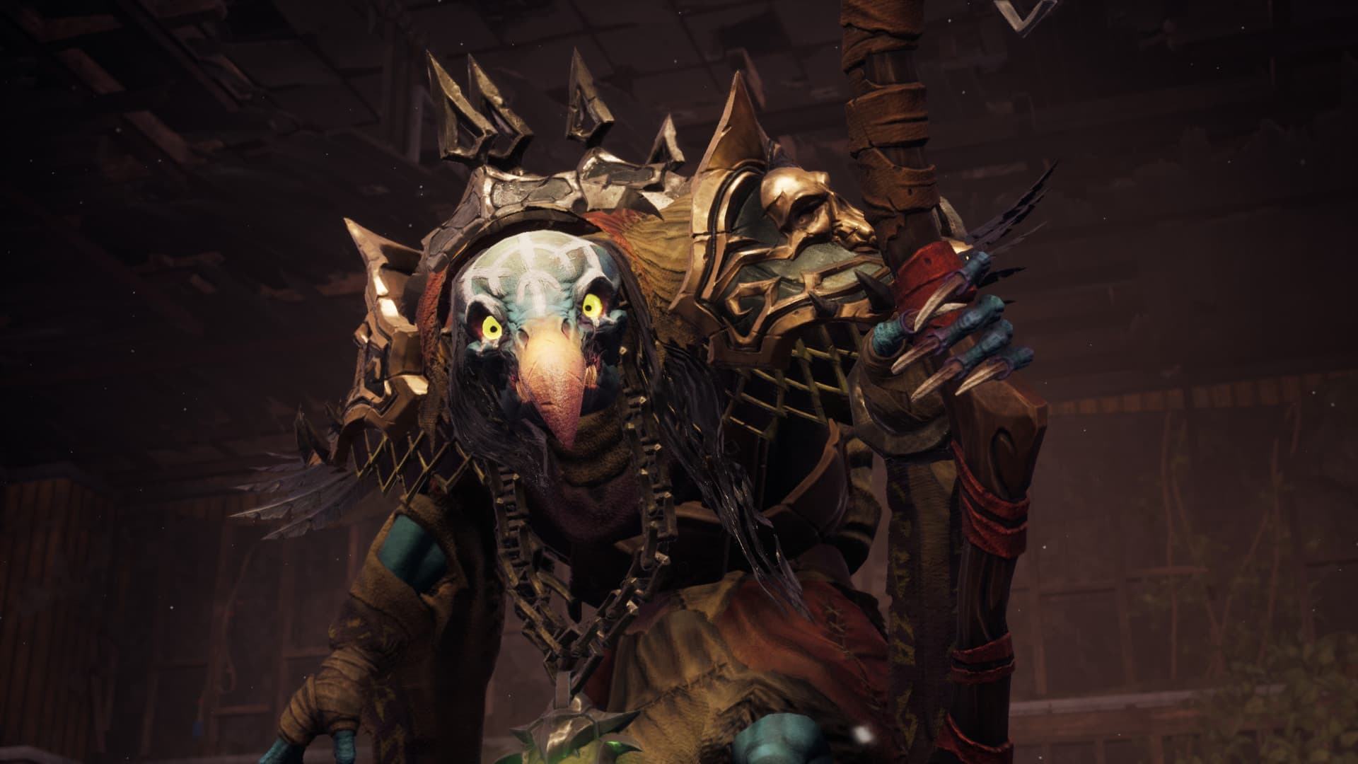 Скриншот Darksiders III Deluxe Edition