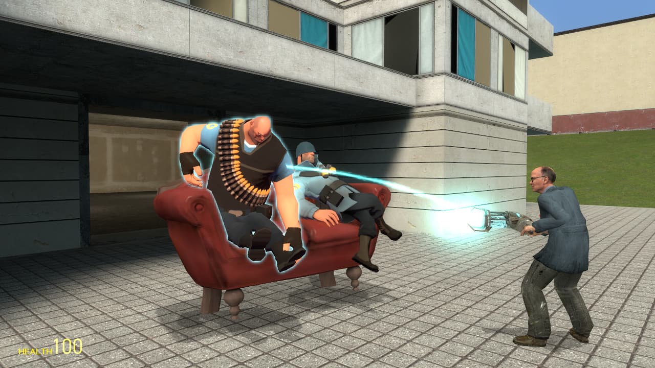 Скриншот Garry's Mod
