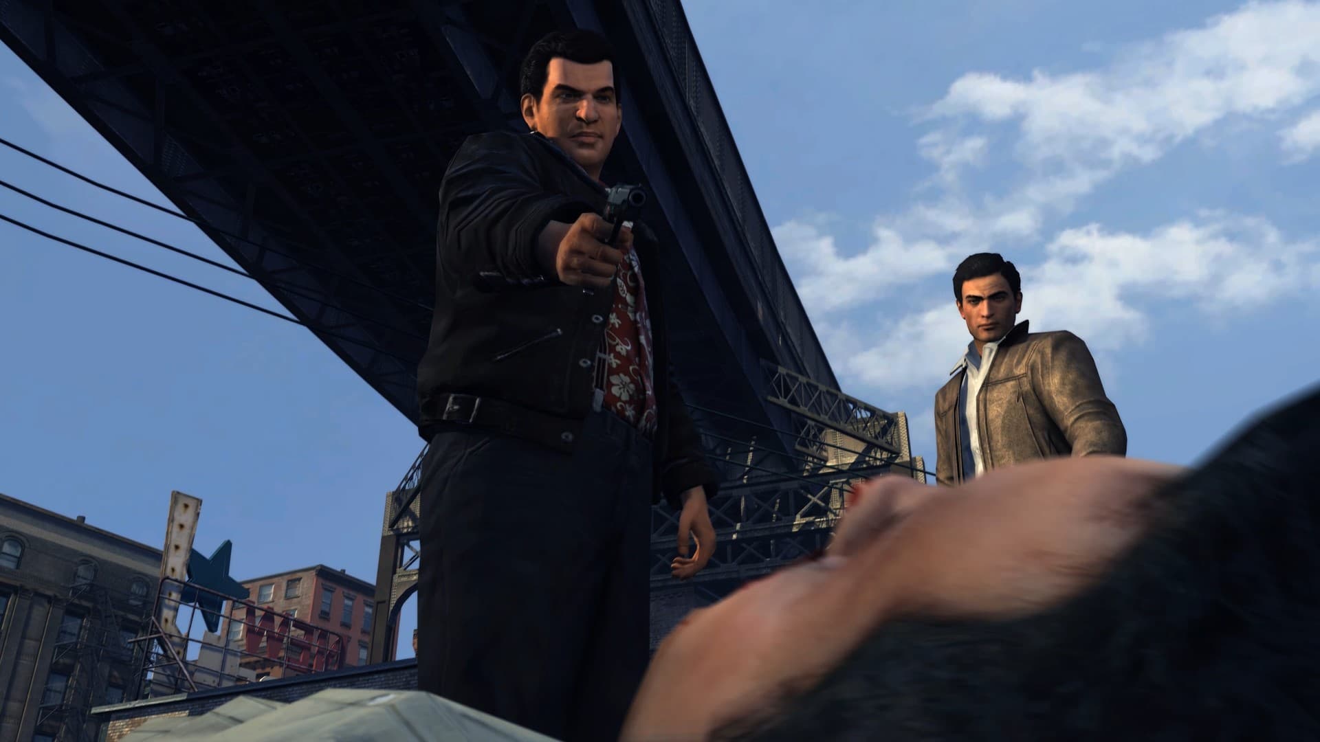 Скриншот Mafia II: Definitive Edition