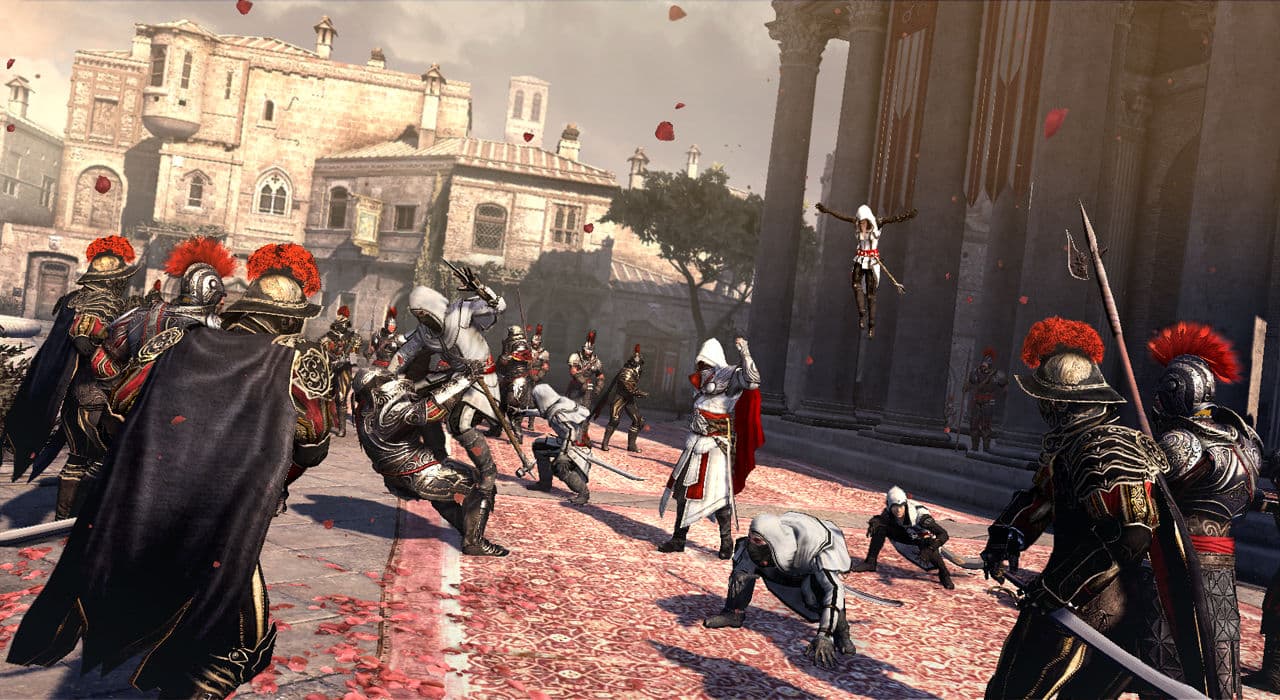 Скриншот Assassin’s Creed Brotherhood