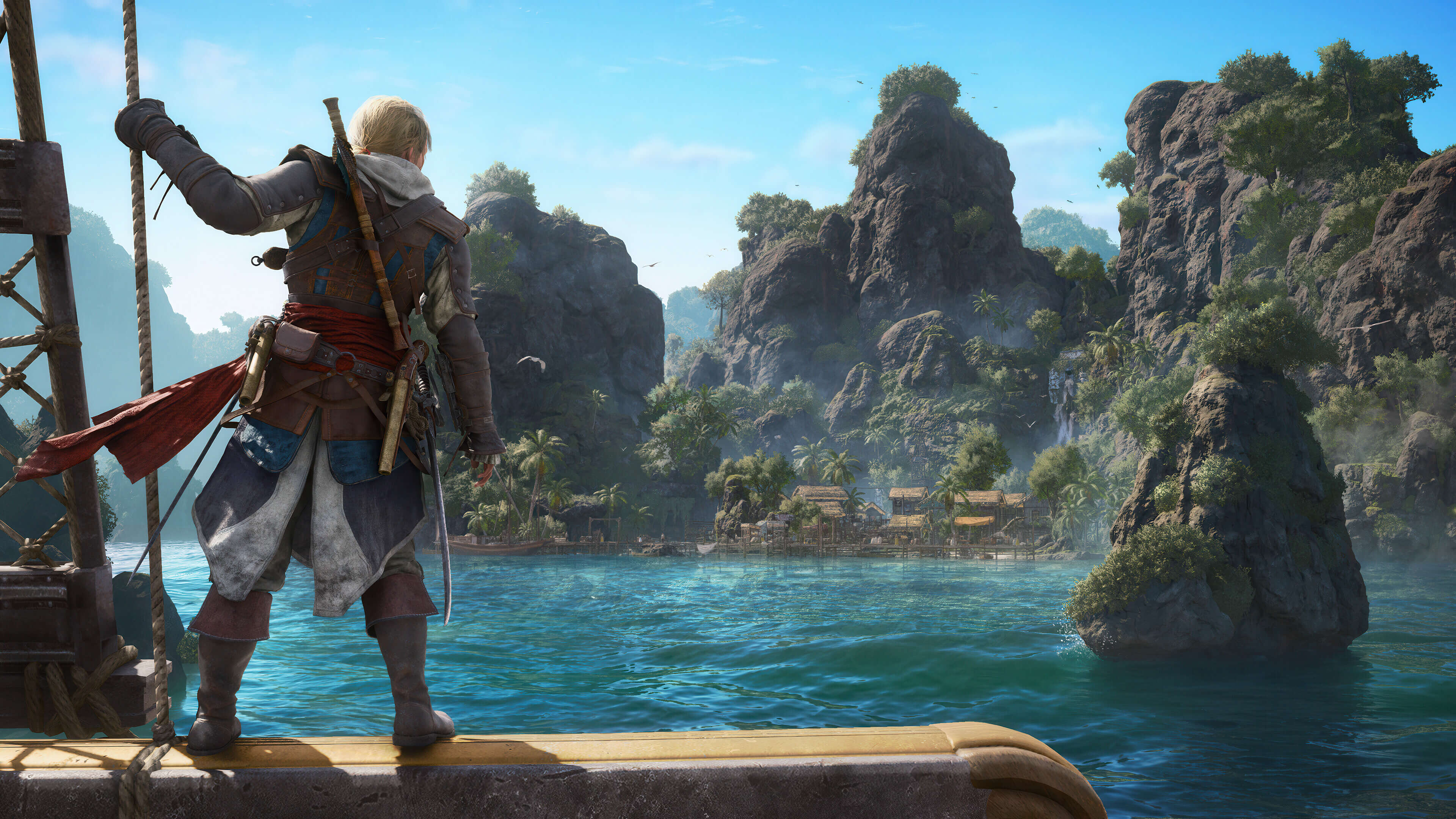 Скриншот Assassin's Creed Black Flag Resynced Deluxe Edition