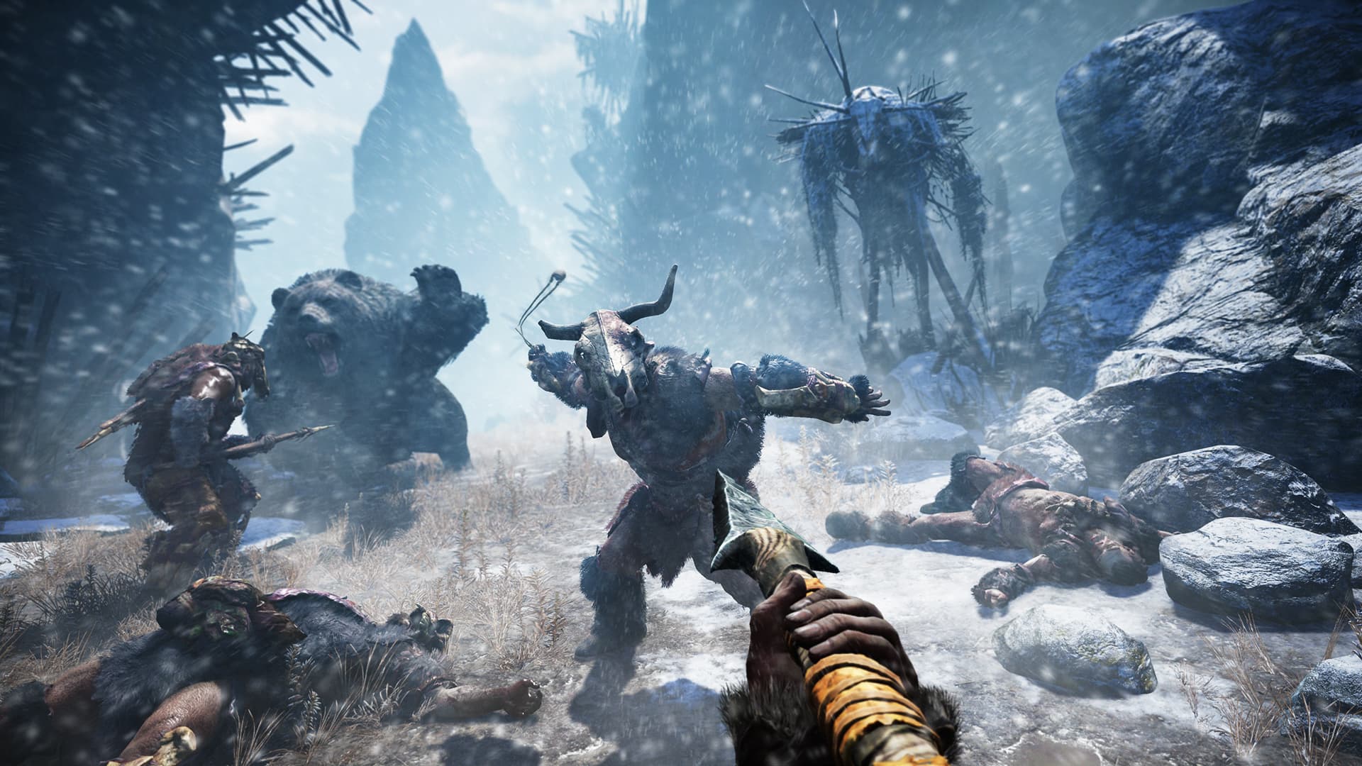 Скриншот Far Cry Primal Apex Edition
