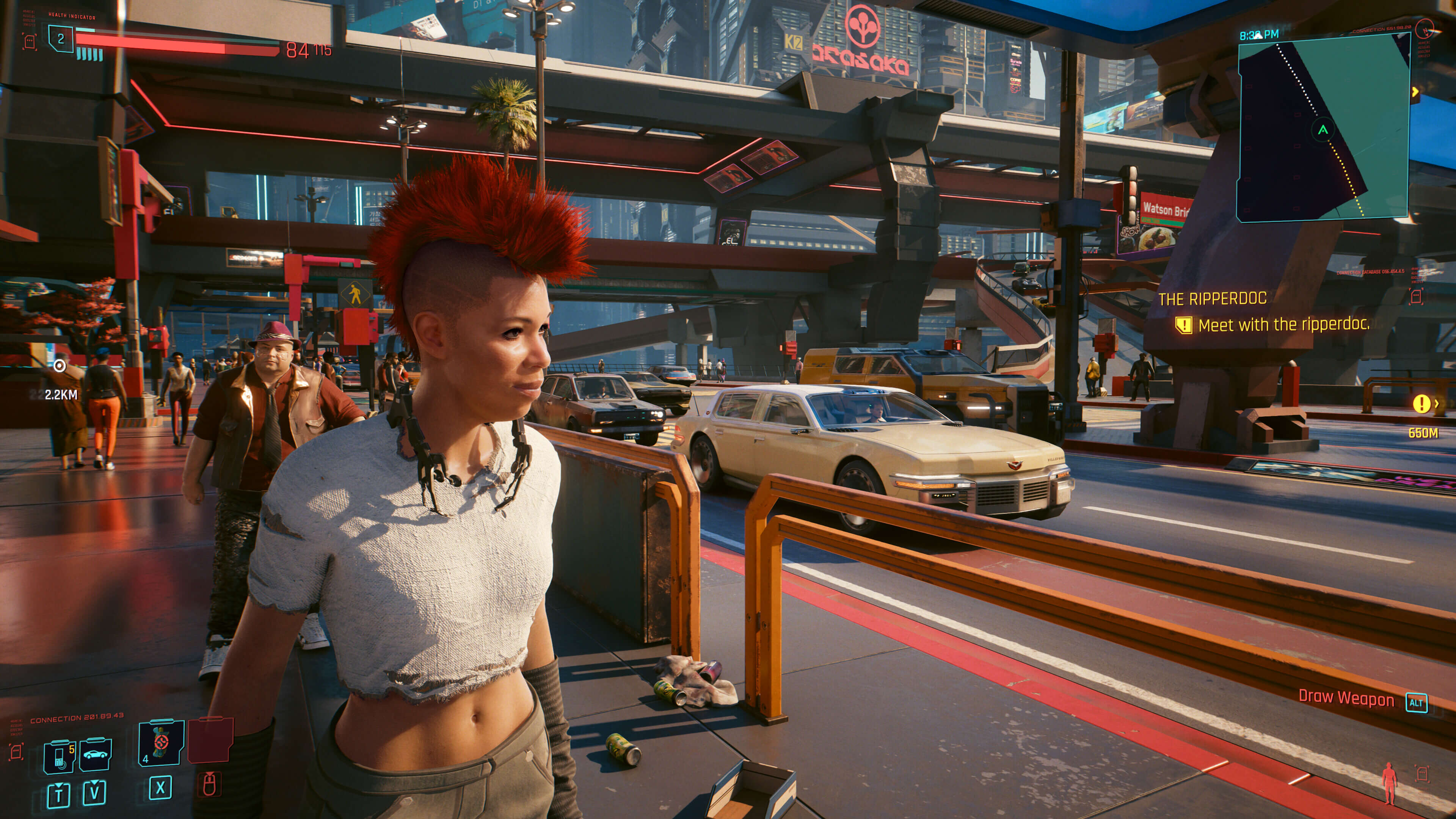 Скриншот Cyberpunk 2077: Полное издание